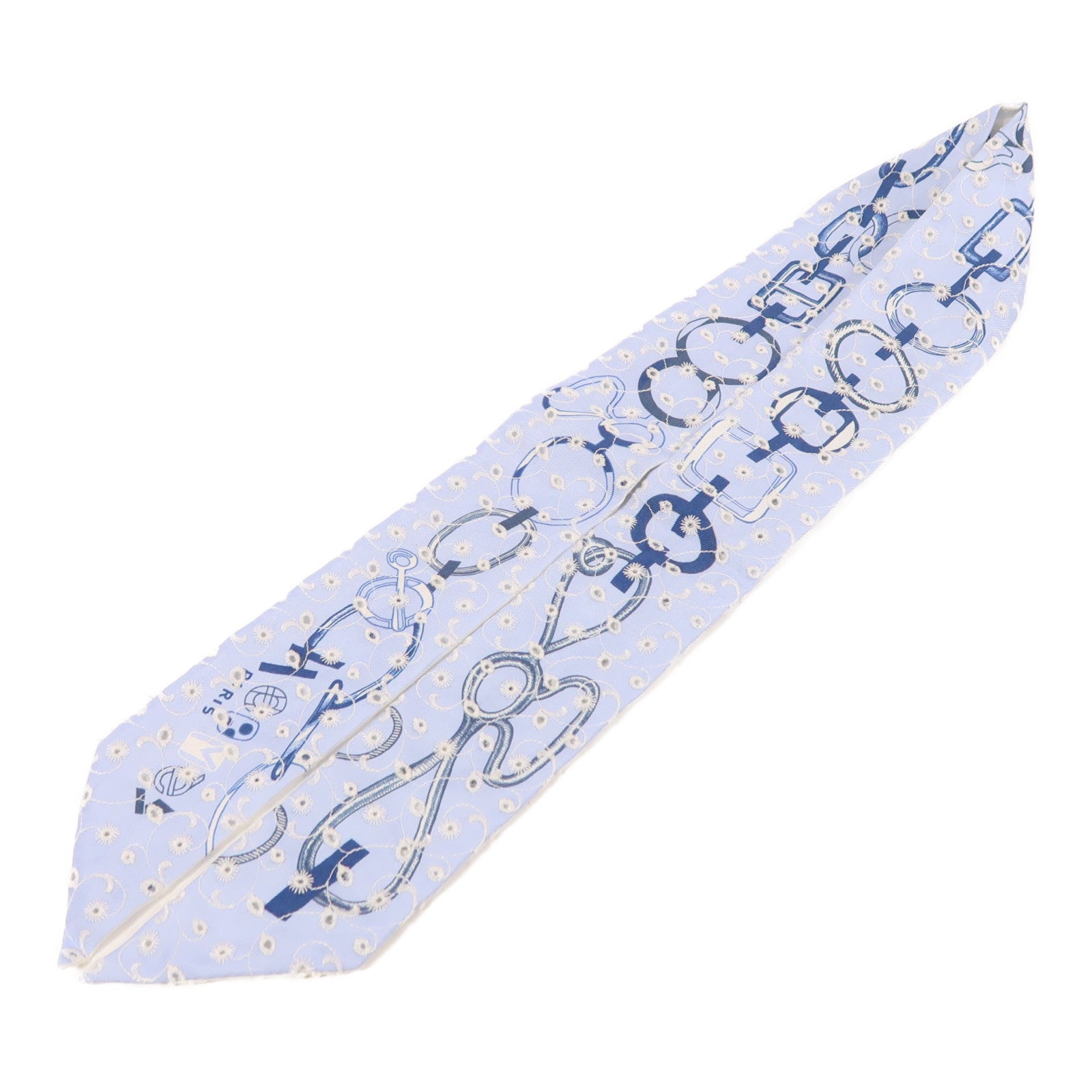 HERMES 絲質Twilly絲巾