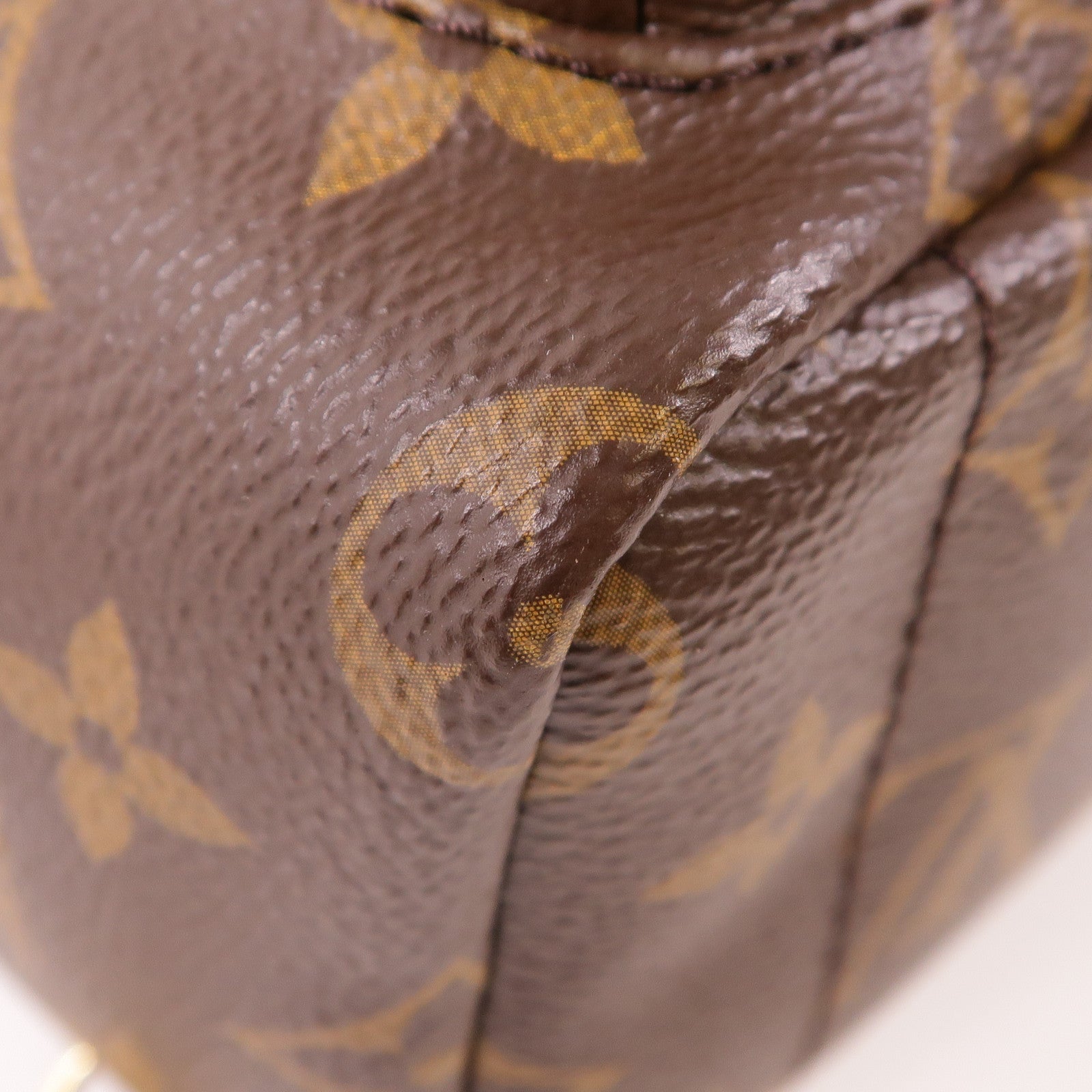 LOUIS VUITTON LV GHW Palm Spring Mini Backpack Monogram M44873 Brown