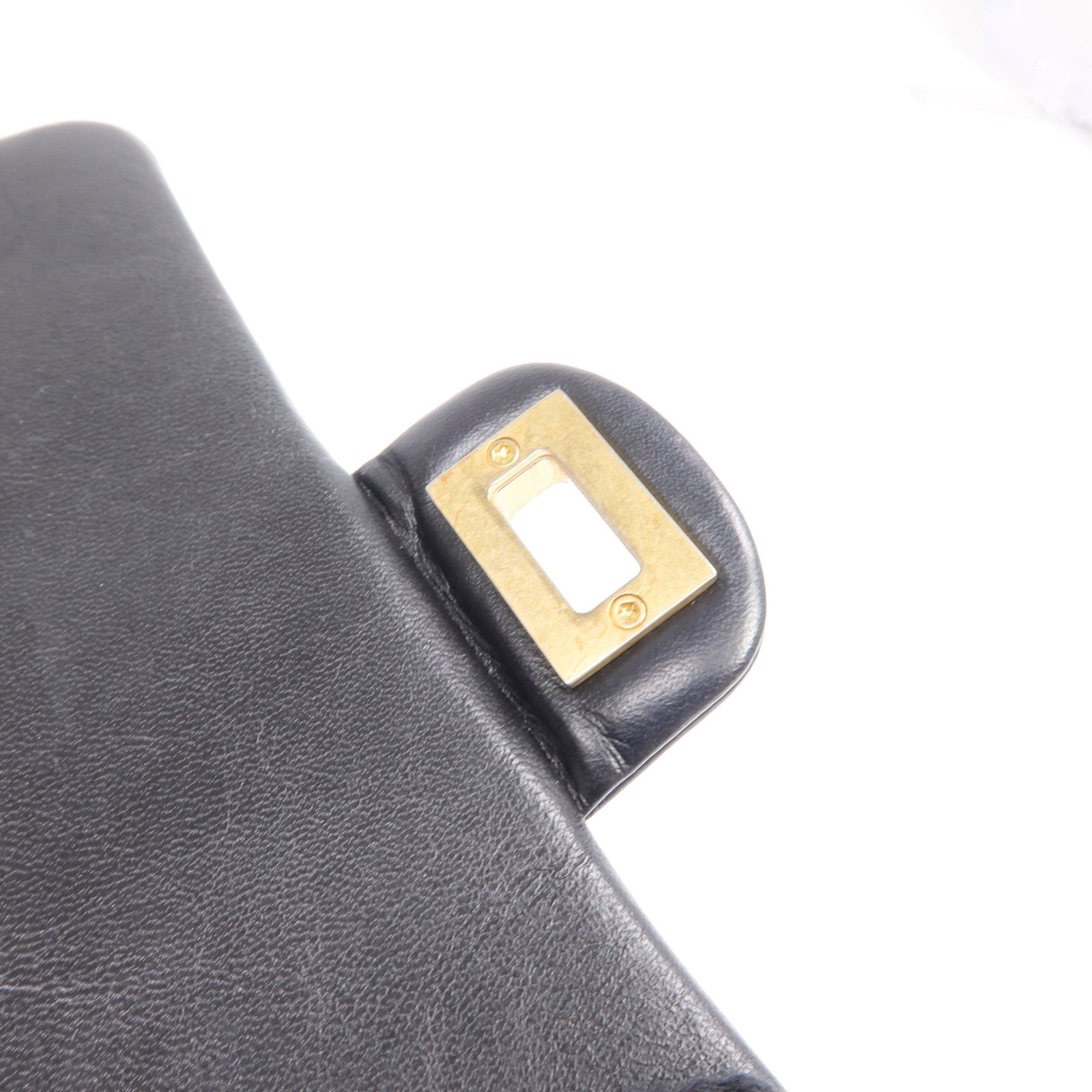 CHANEL 【激減優惠】牛皮皮革2.55 Belt Bag金扣鏈帶肩背袋