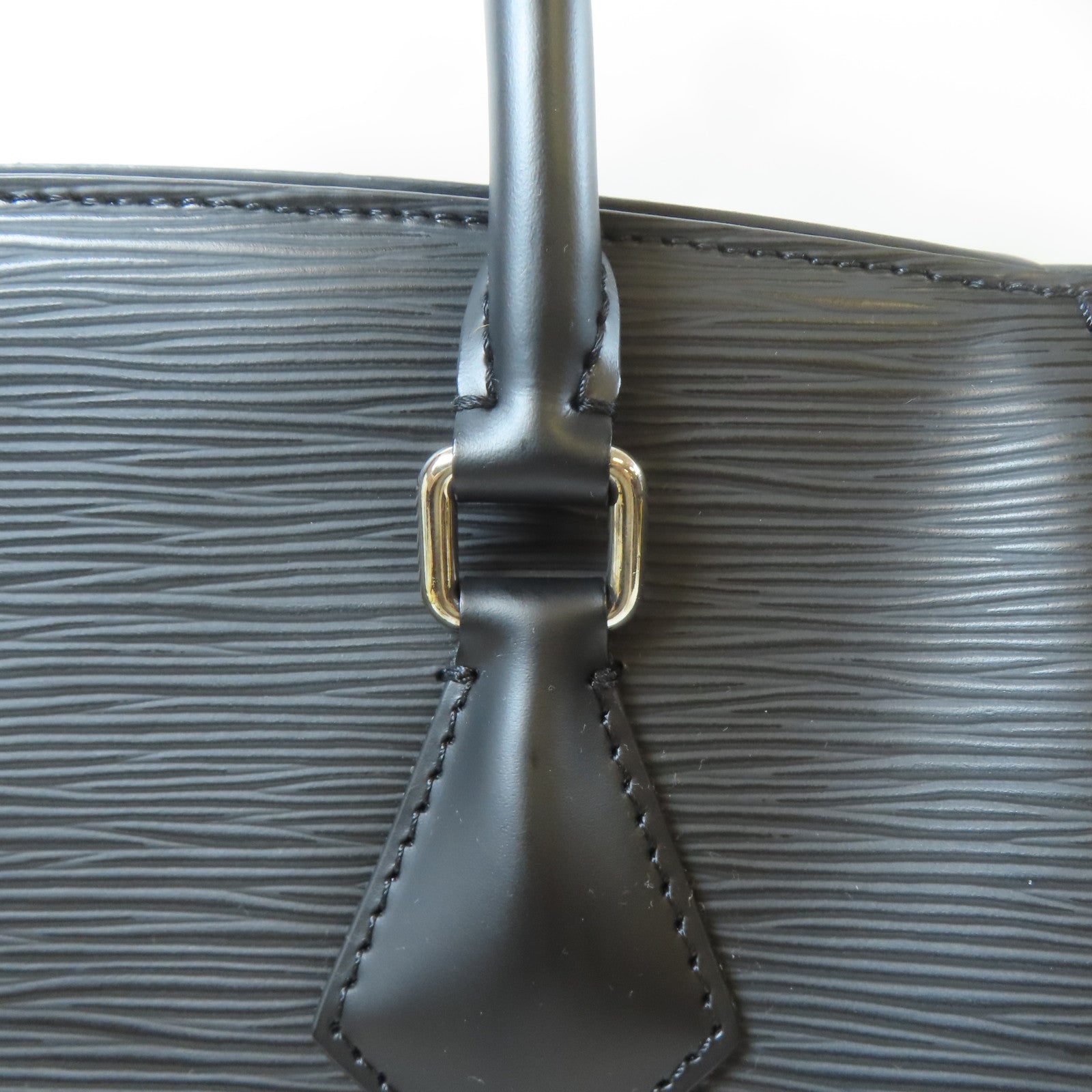 LOUIS VUITTON 【激減優惠】Epi Phoenix PM銀扣手挽肩背兩用袋黑色