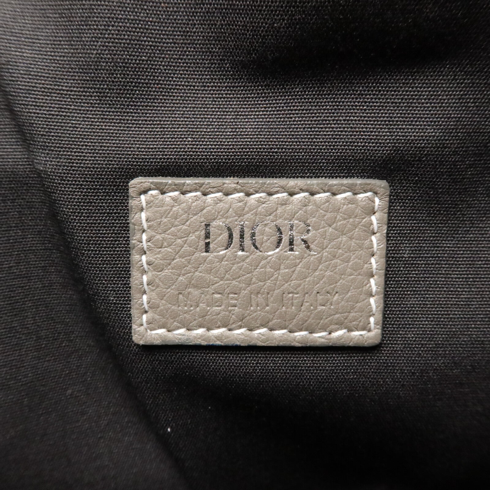 Dior 牛皮皮革Saddle Bag肩背袋
