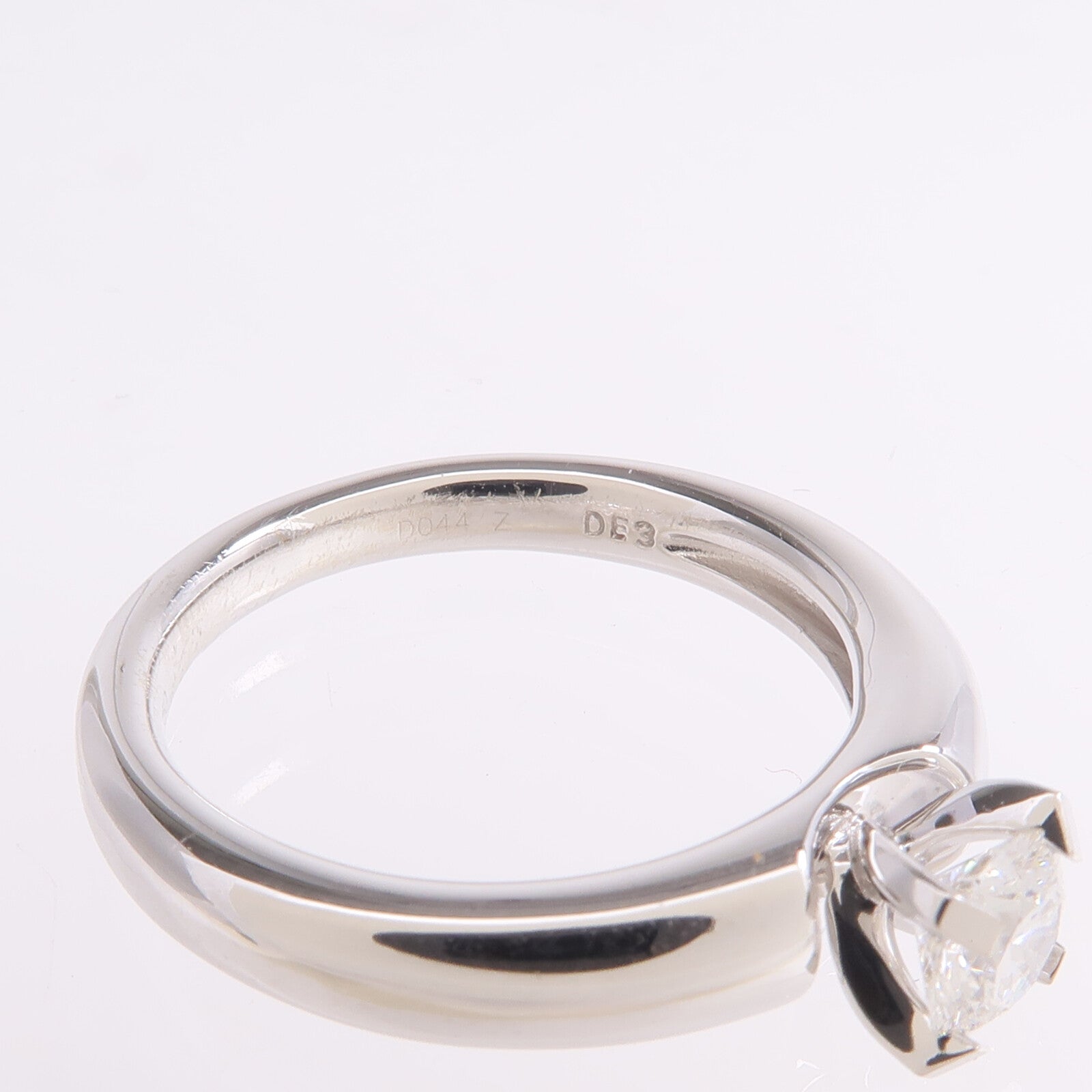 JEWELRY 18K白金Diamond Ring鑽石戒指