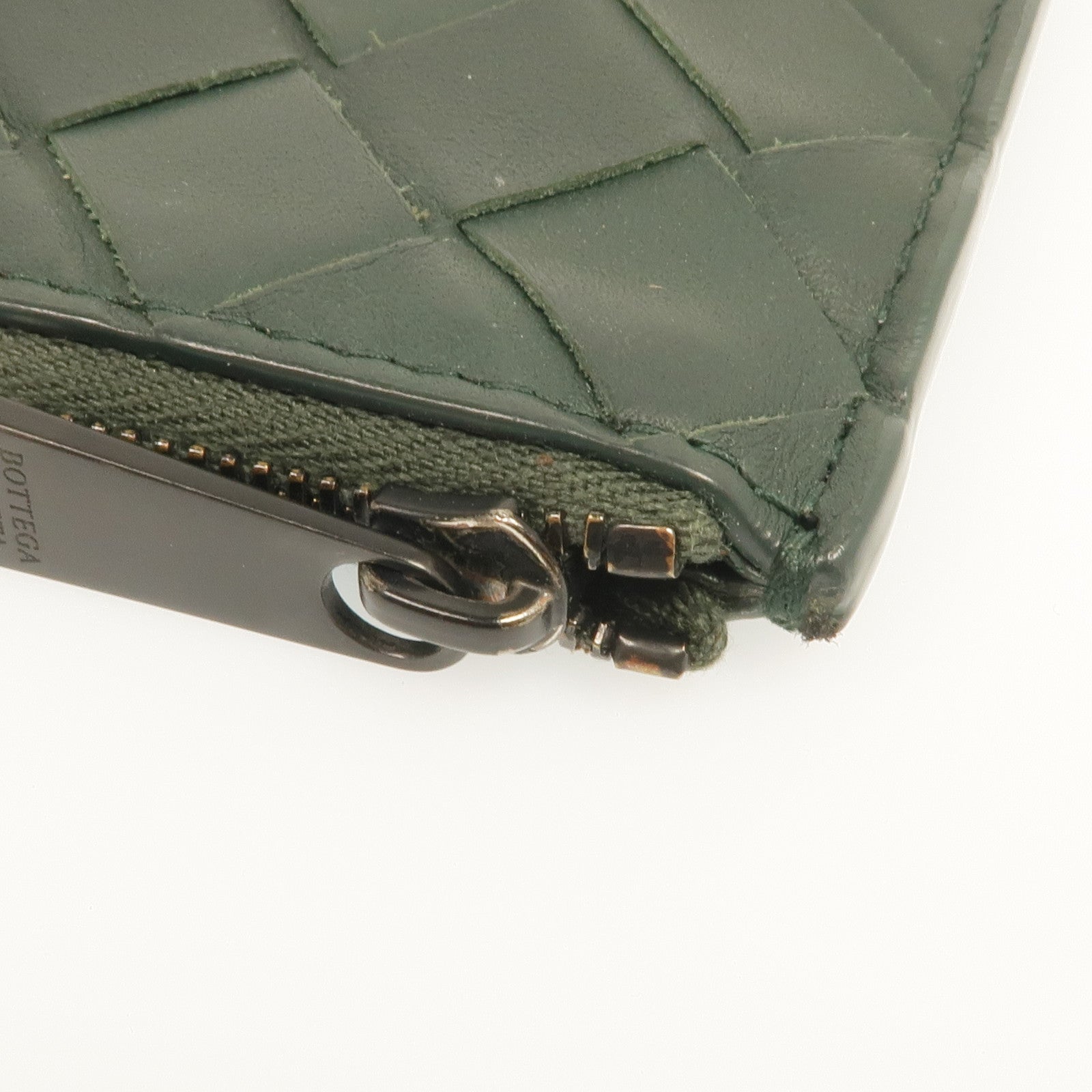 BOTTEGA VENETA 織紋皮革Coin Case零錢包