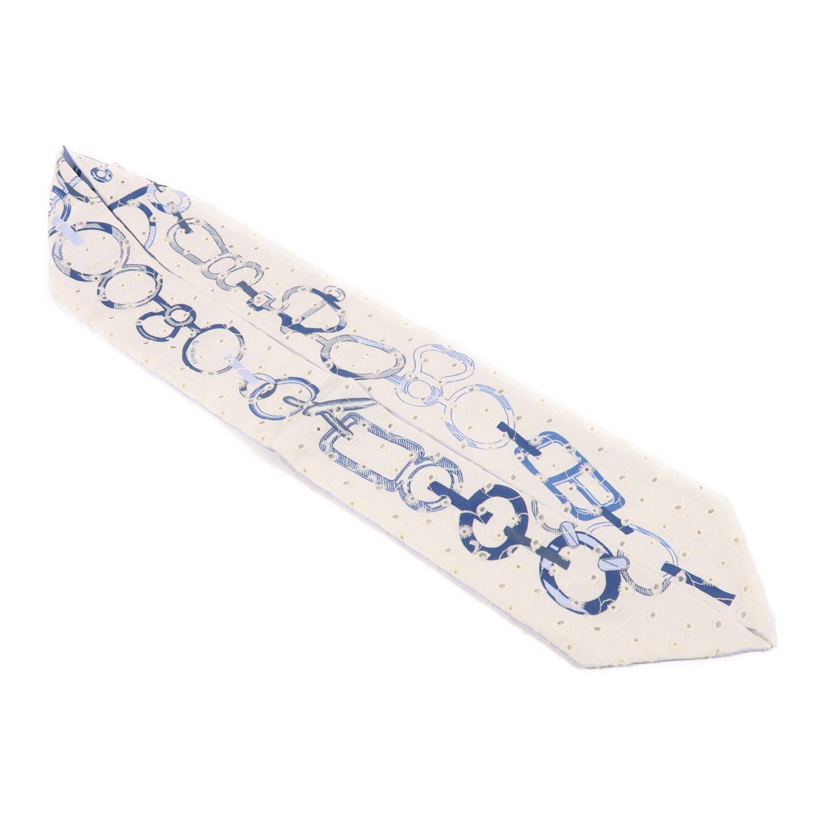 HERMES 絲質Twilly絲巾