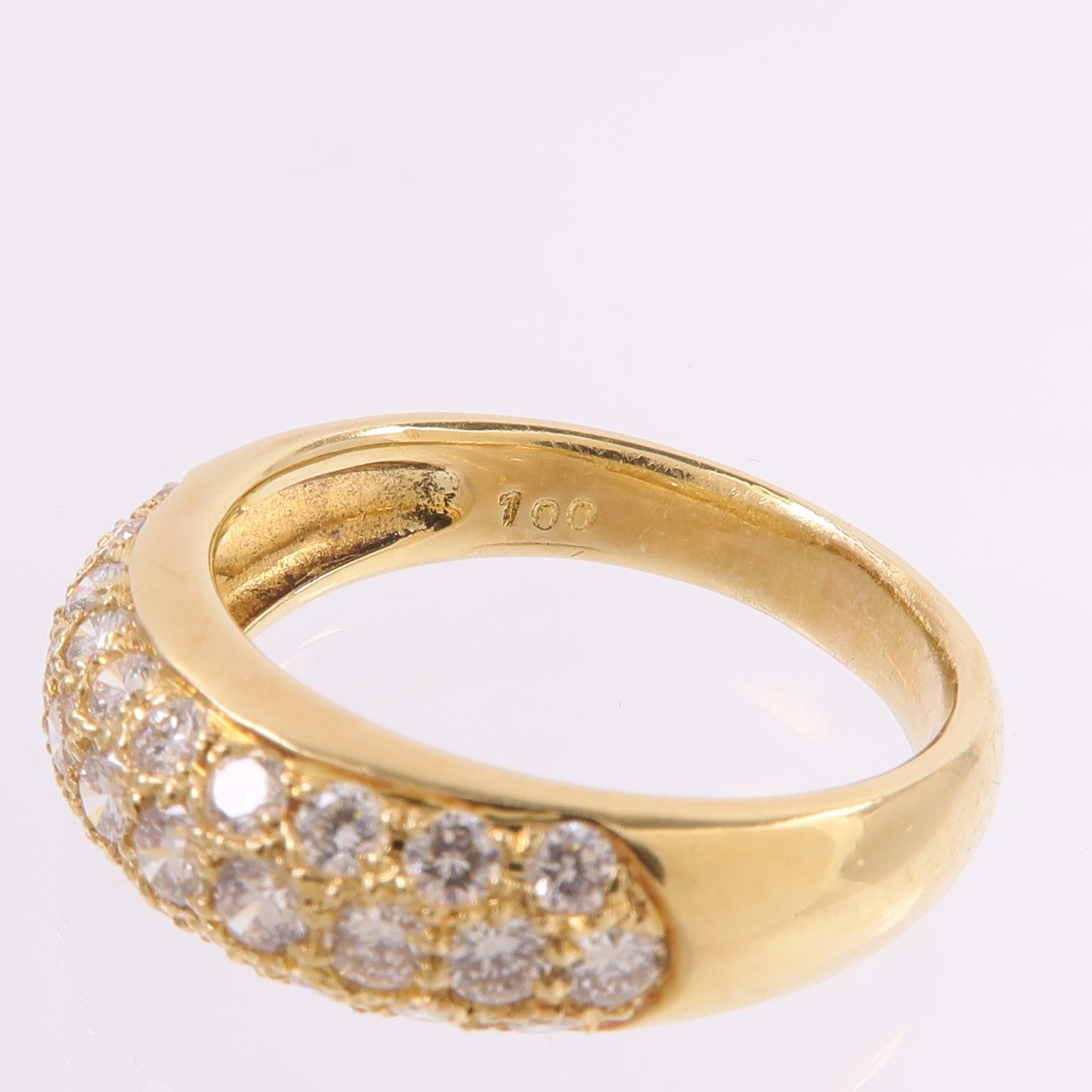 JEWELRY 18K黃金Diamond Ring鑽石戒指