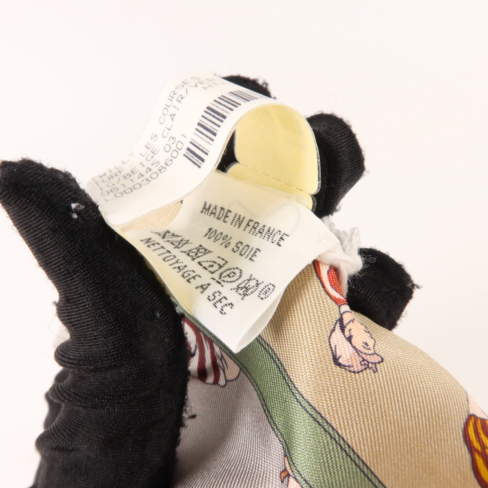 HERMES 絲質Twilly絲巾