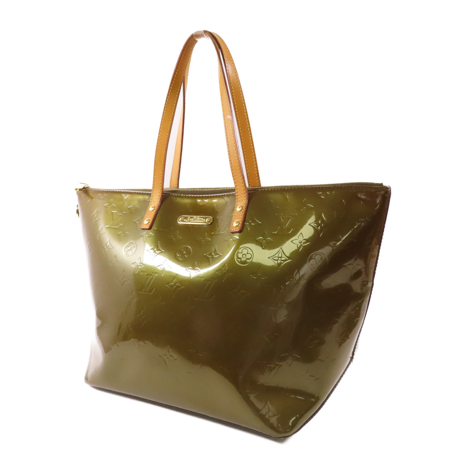 LOUIS VUITTON Vernis Bellevue金扣肩背袋