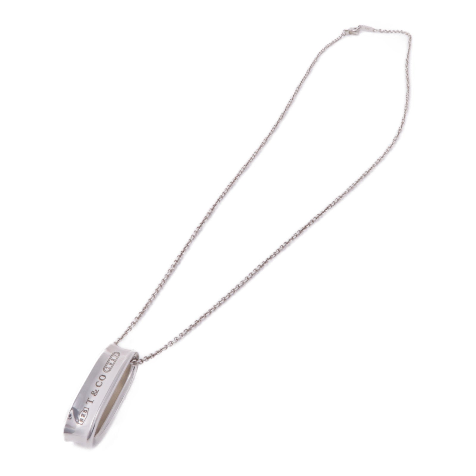 TIFFANY＆CO 925純銀Necklace項鍊