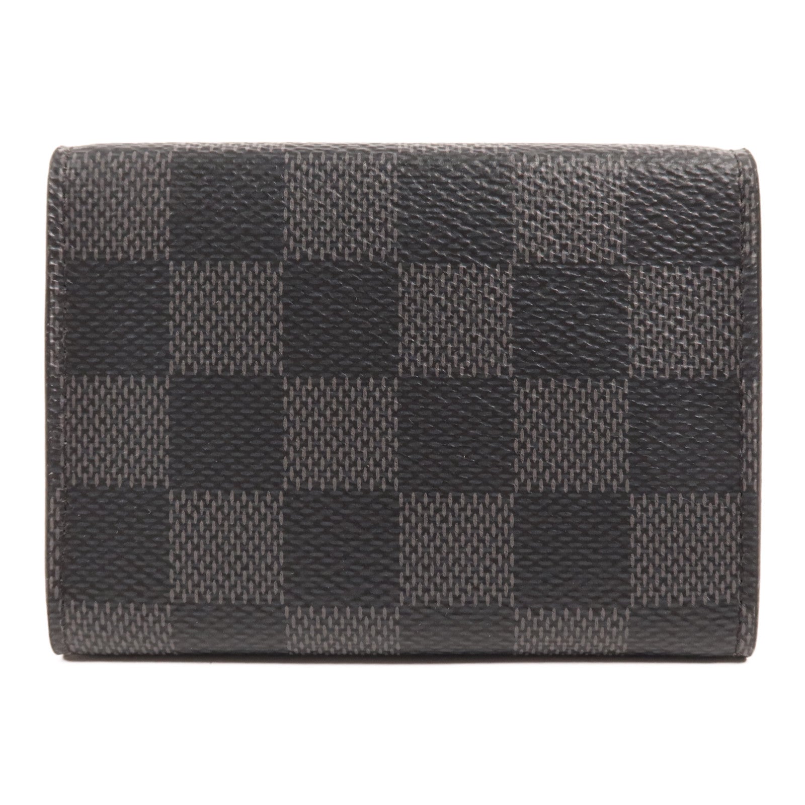 LOUIS VUITTON Damier Graphite Enveloppe Carte De Visite卡片套