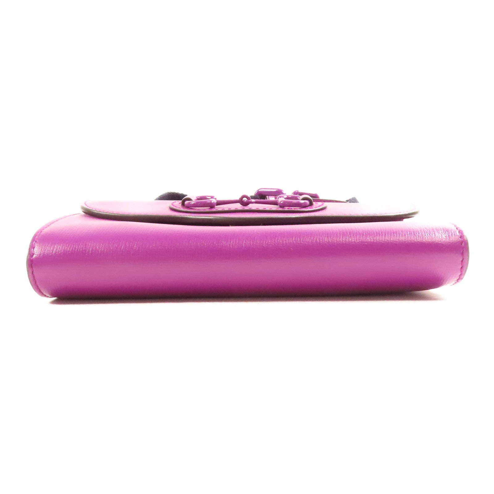 GUCCI 牛皮皮革Horsebit 1955金扣肩背袋