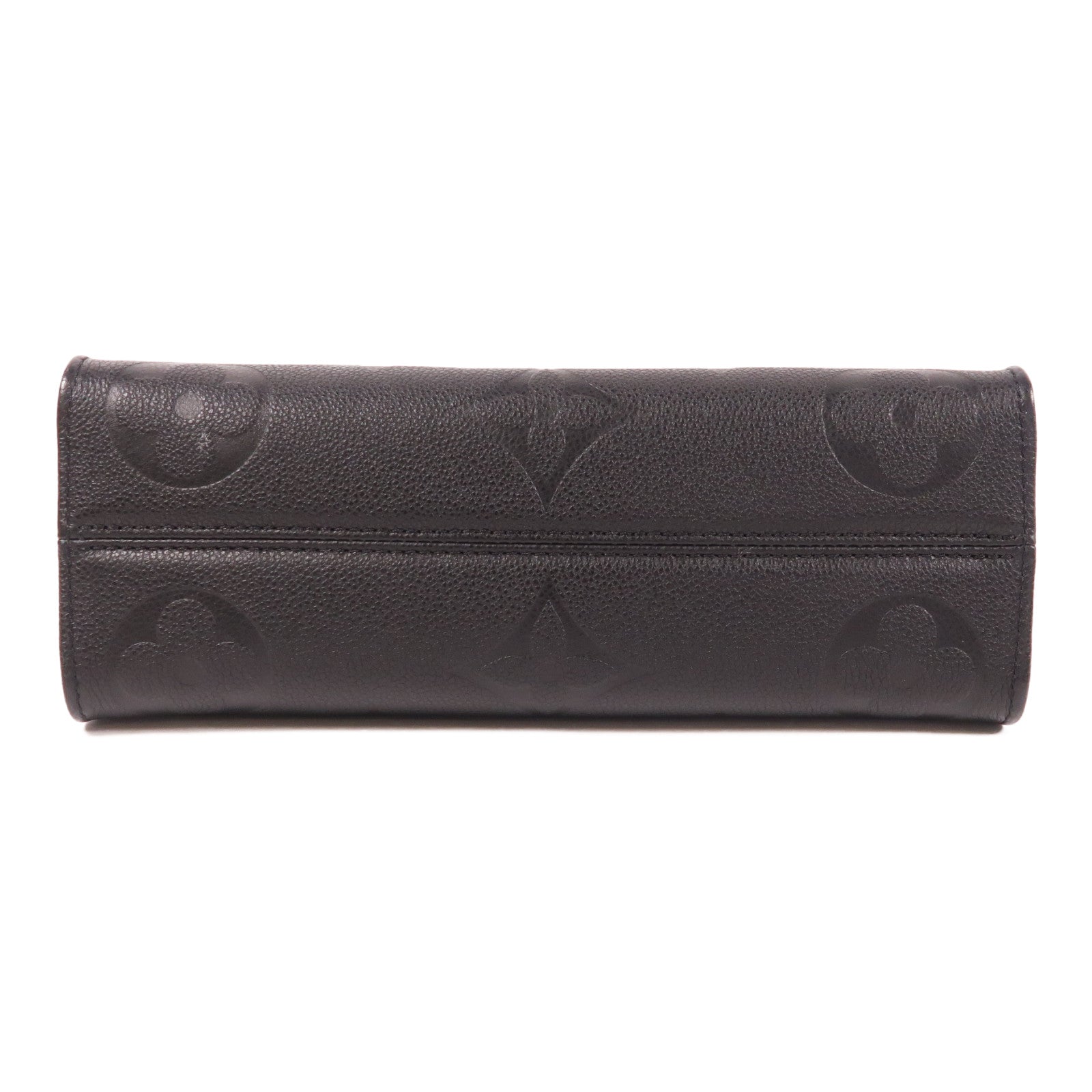 LOUIS VUITTON Monogram Empreinte OnTheGo East West金扣手挽肩背兩用袋