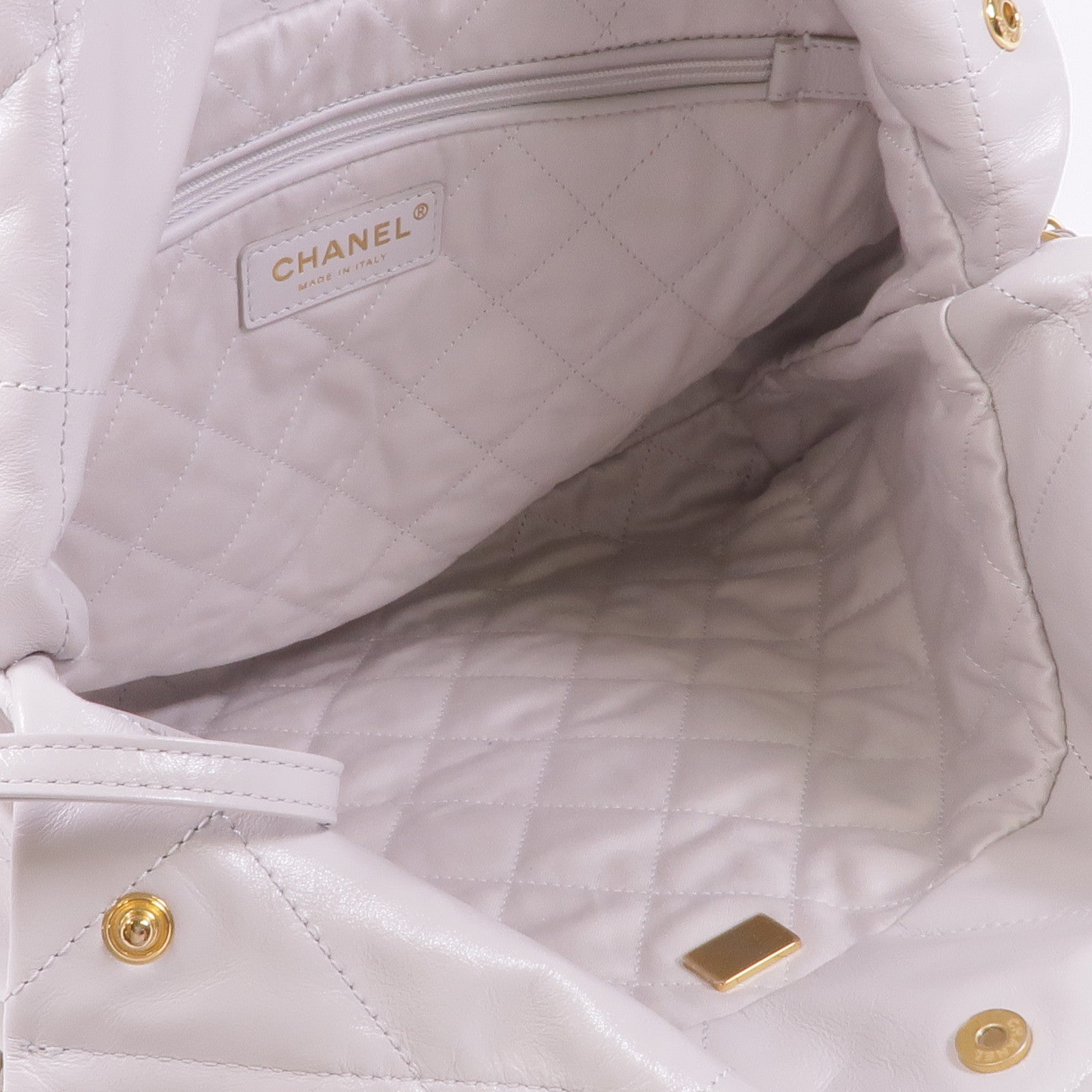CHANEL 羊皮皮革C22 Small金扣鏈帶肩背袋