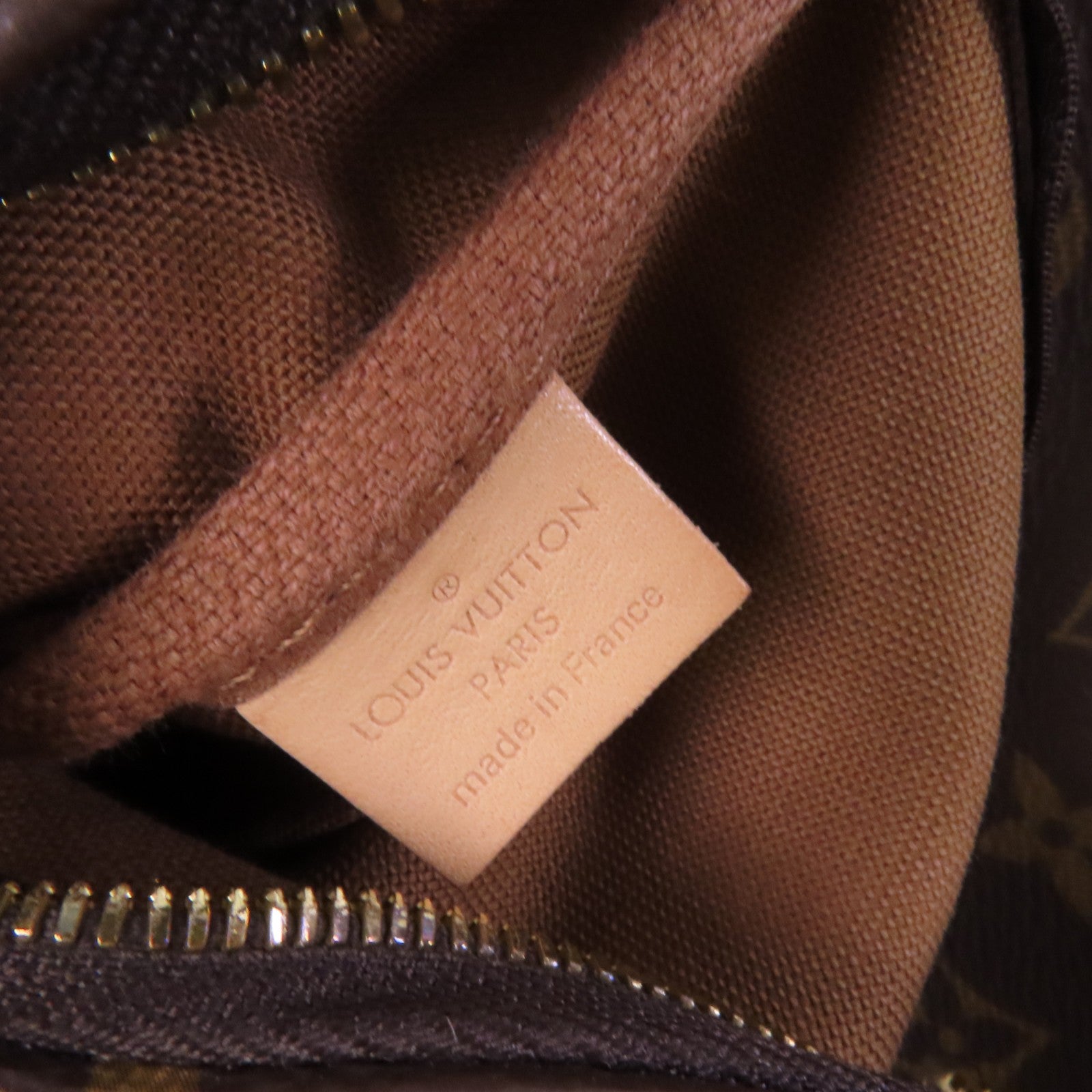 LOUIS VUITTON Monogram Mini Pochette Accessoirs金扣手挽肩背兩用袋