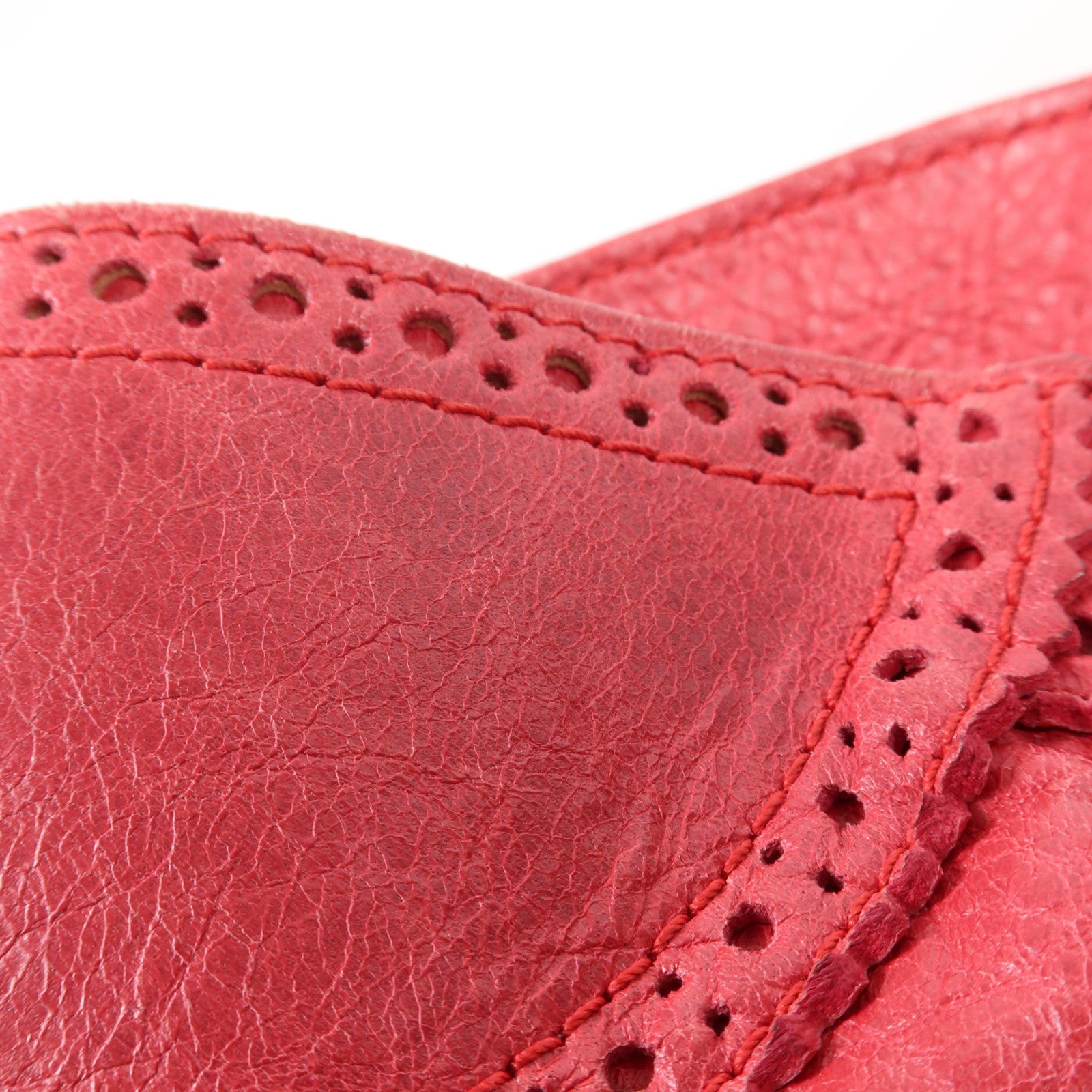 BALENCIAGA 牛皮皮革Giant City銀扣手挽肩背兩用袋