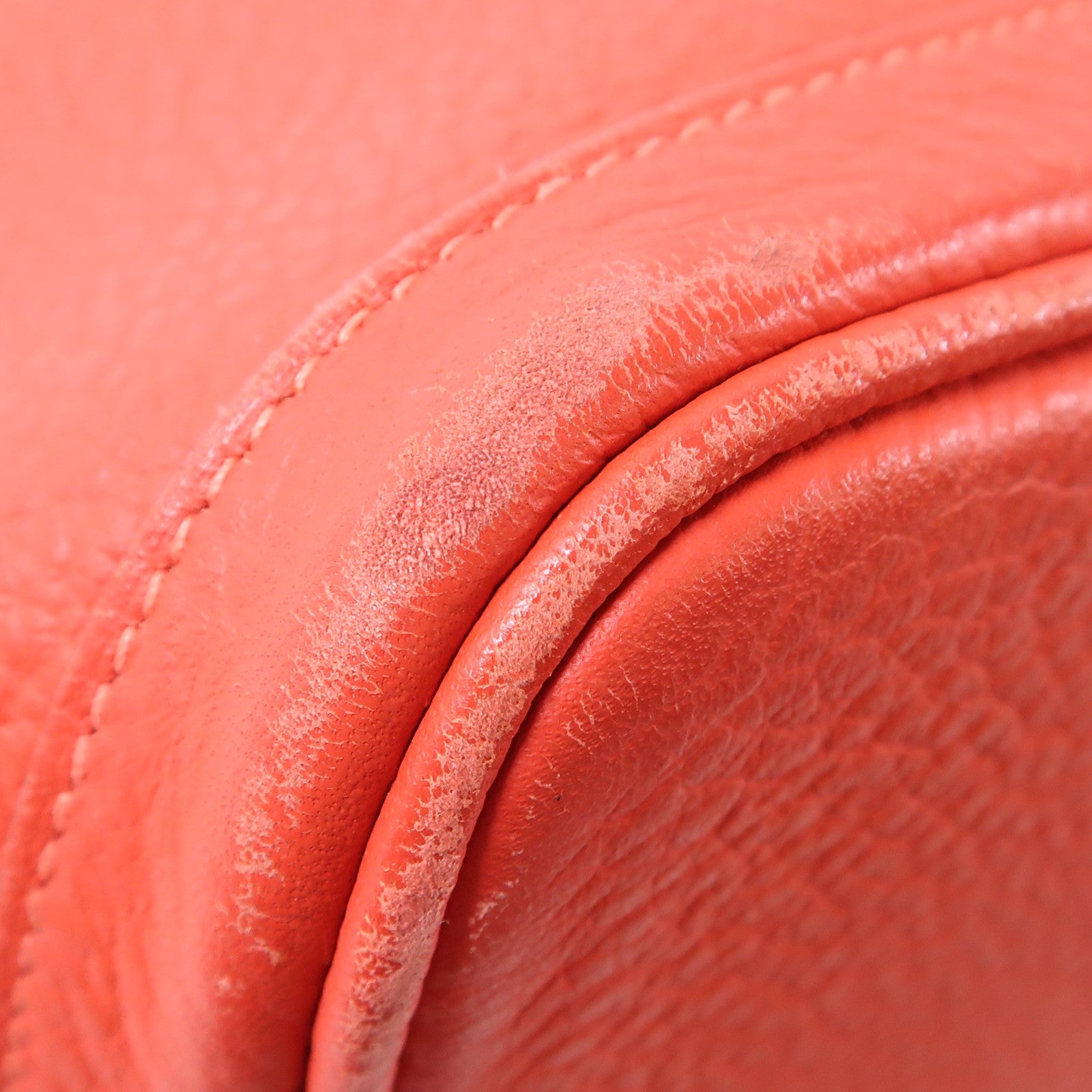 HERMES Negonda皮革GardenParty PM銀扣手挽袋Bougainvillier