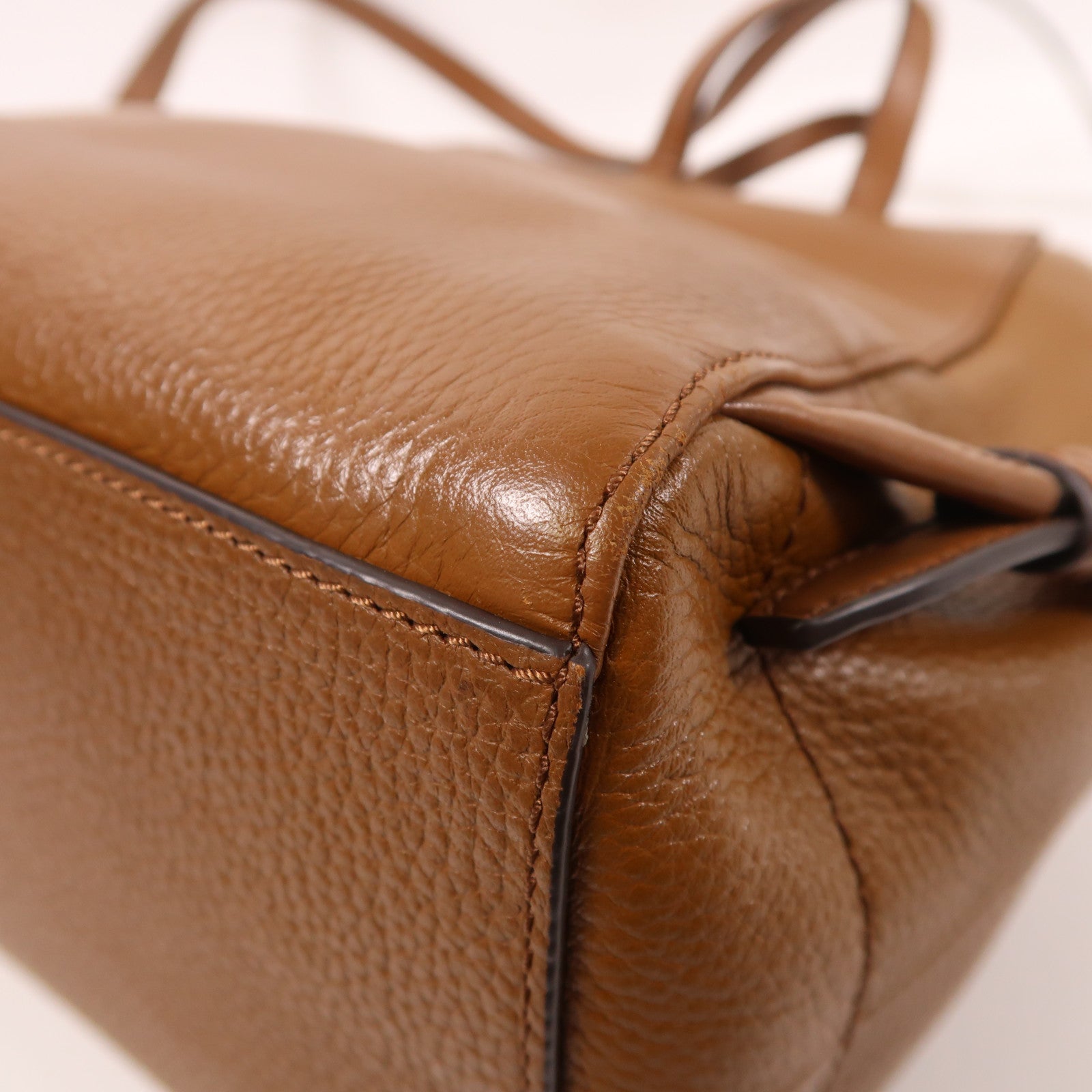 Michael Kors 牛皮皮革Rucksack金扣背包