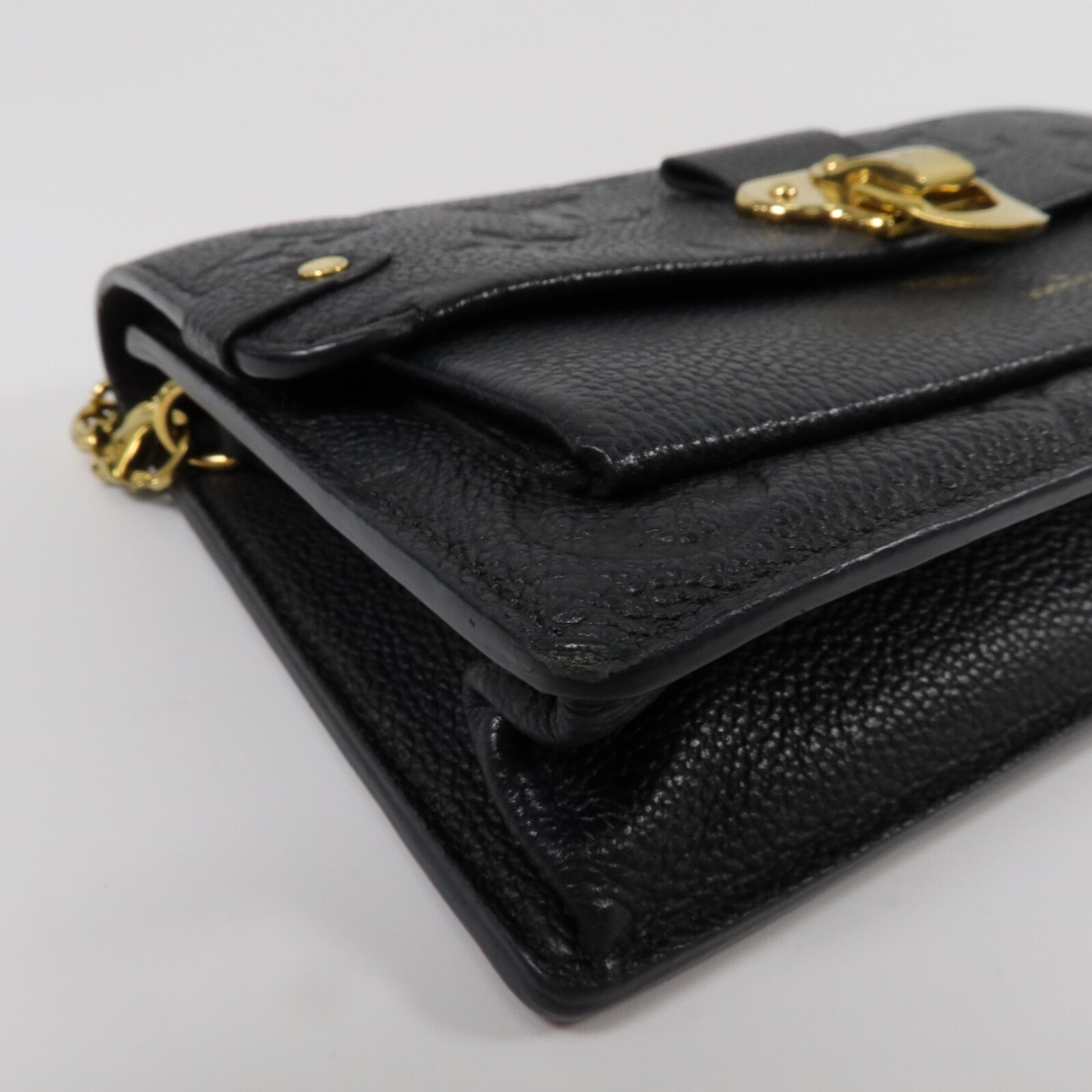 LOUIS VUITTON Monogram Empreinte Vavin鏈帶肩背袋