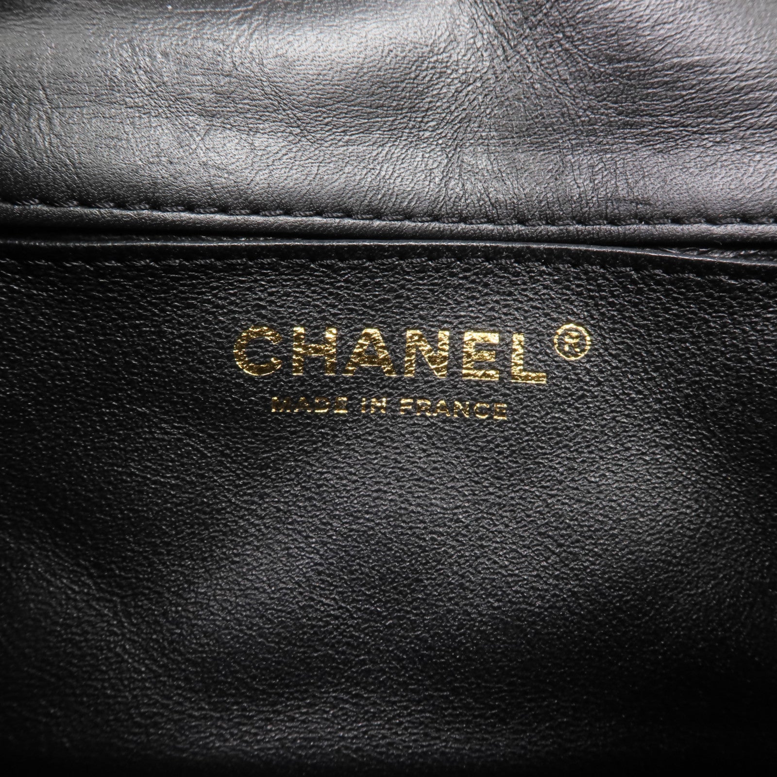 CHANEL 【激減優惠】牛皮皮革2.55 Belt Bag金扣鏈帶肩背袋