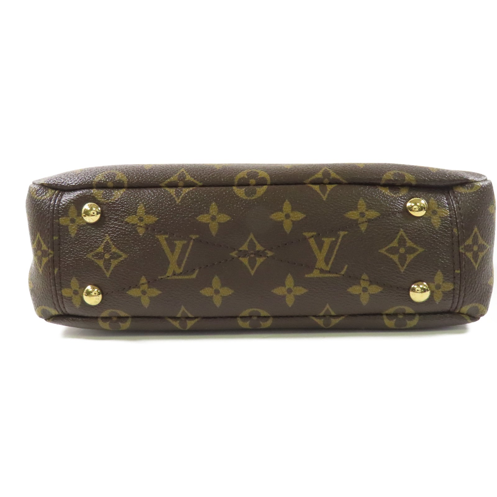LOUIS VUITTON Monogram Pallas BB金扣手挽肩背兩用袋