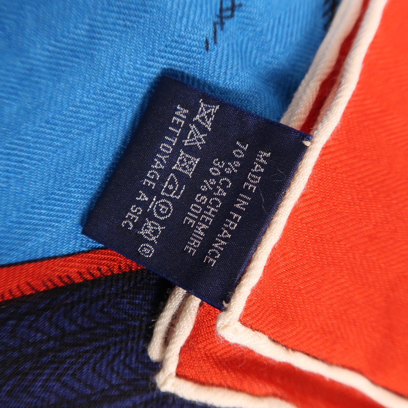 HERMES 羊絨/絲質Scarf圍巾