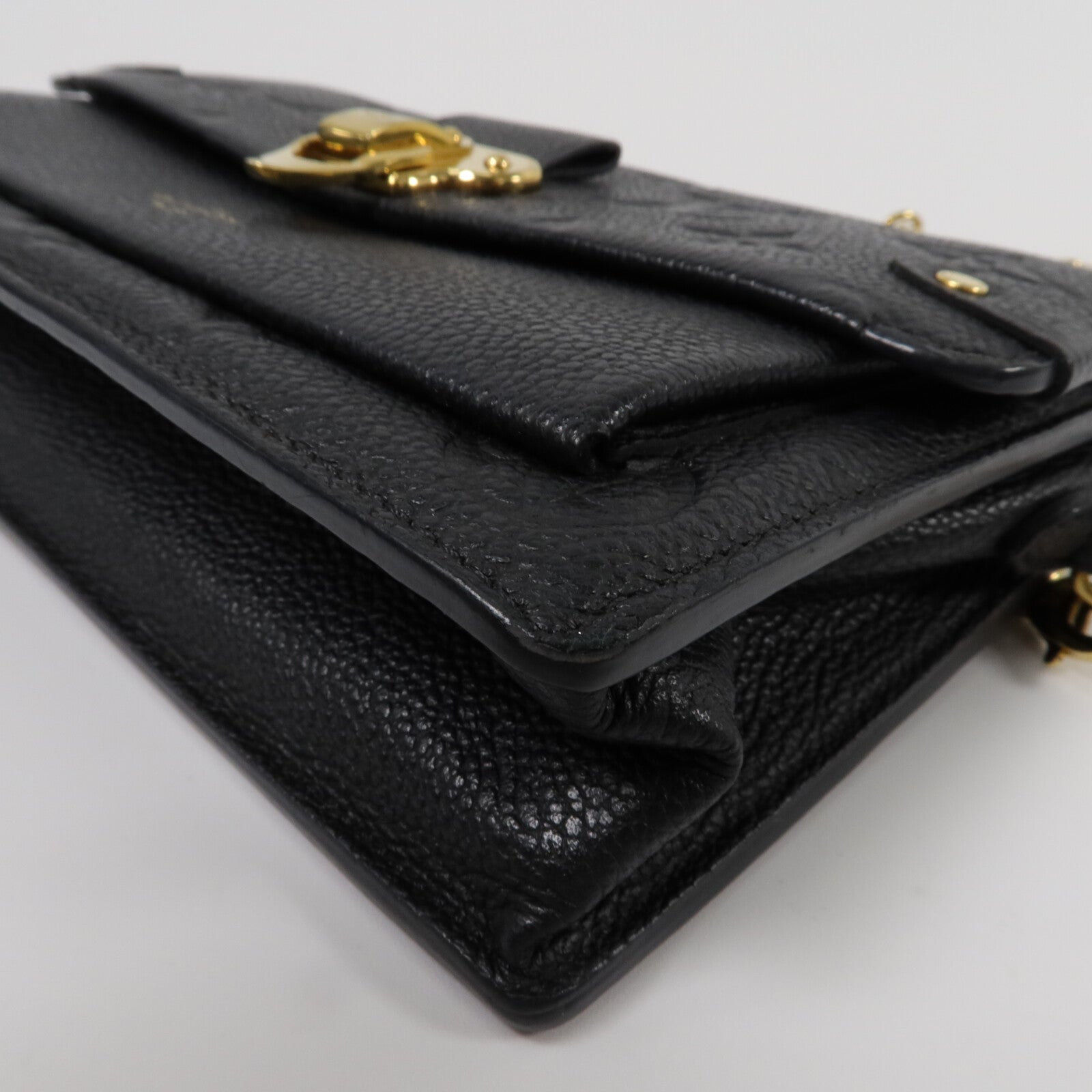 LOUIS VUITTON Monogram Empreinte Vavin鏈帶肩背袋