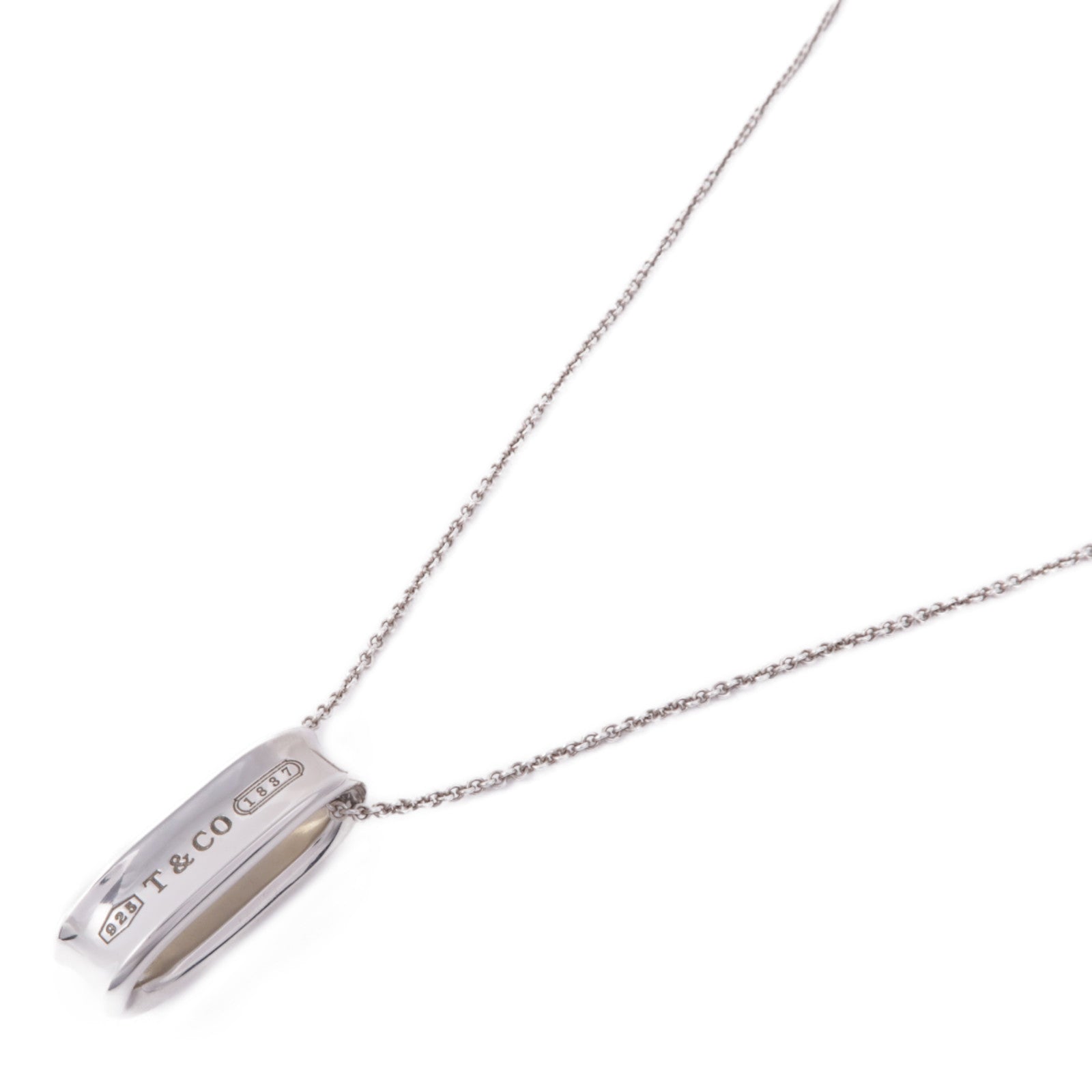 TIFFANY＆CO 925純銀Necklace項鍊