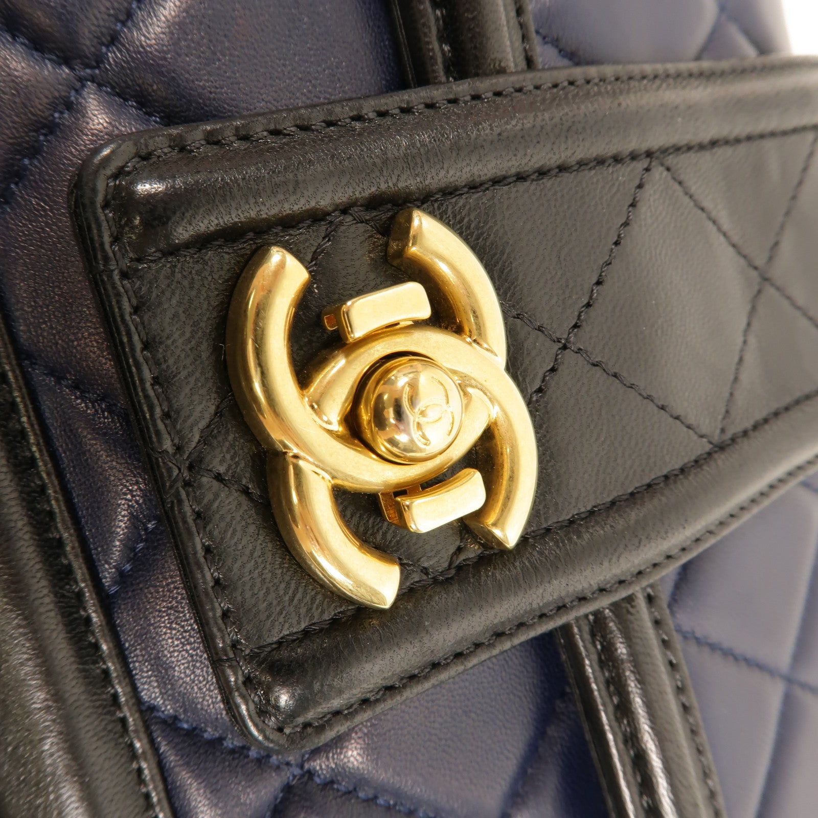 CHANEL 羊皮皮革Elegant CC Flap肩背袋