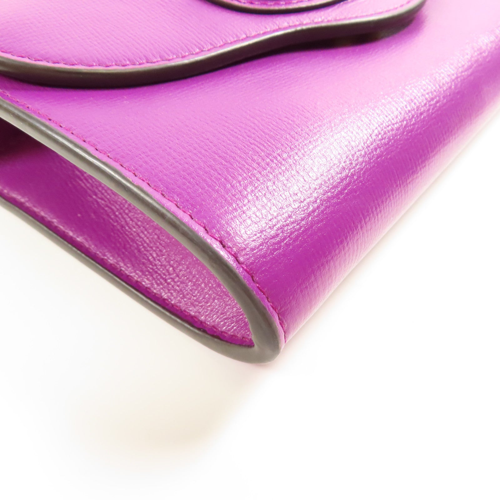 GUCCI 牛皮皮革Horsebit 1955金扣肩背袋