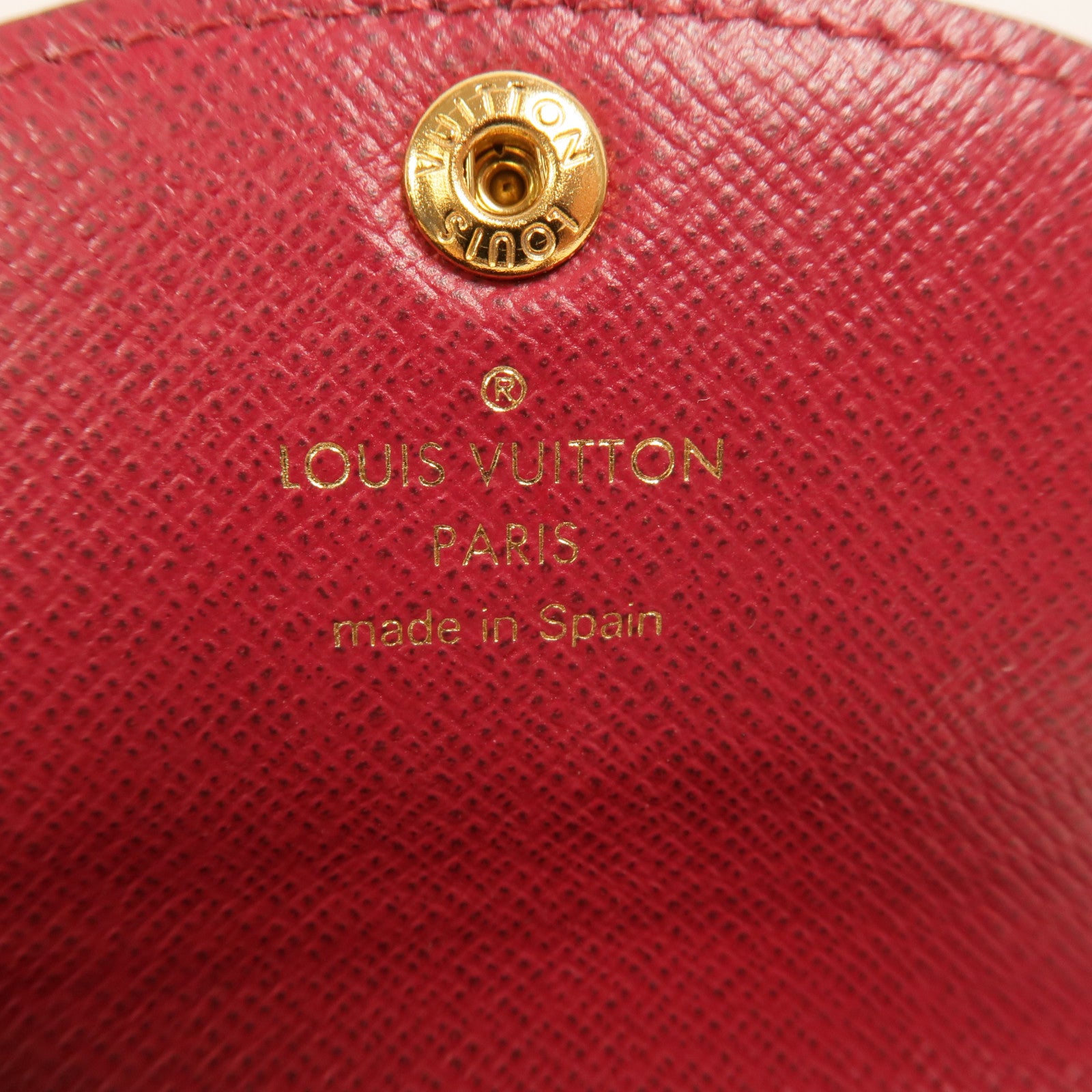 LOUIS VUITTON Monogram Rosalie零錢包