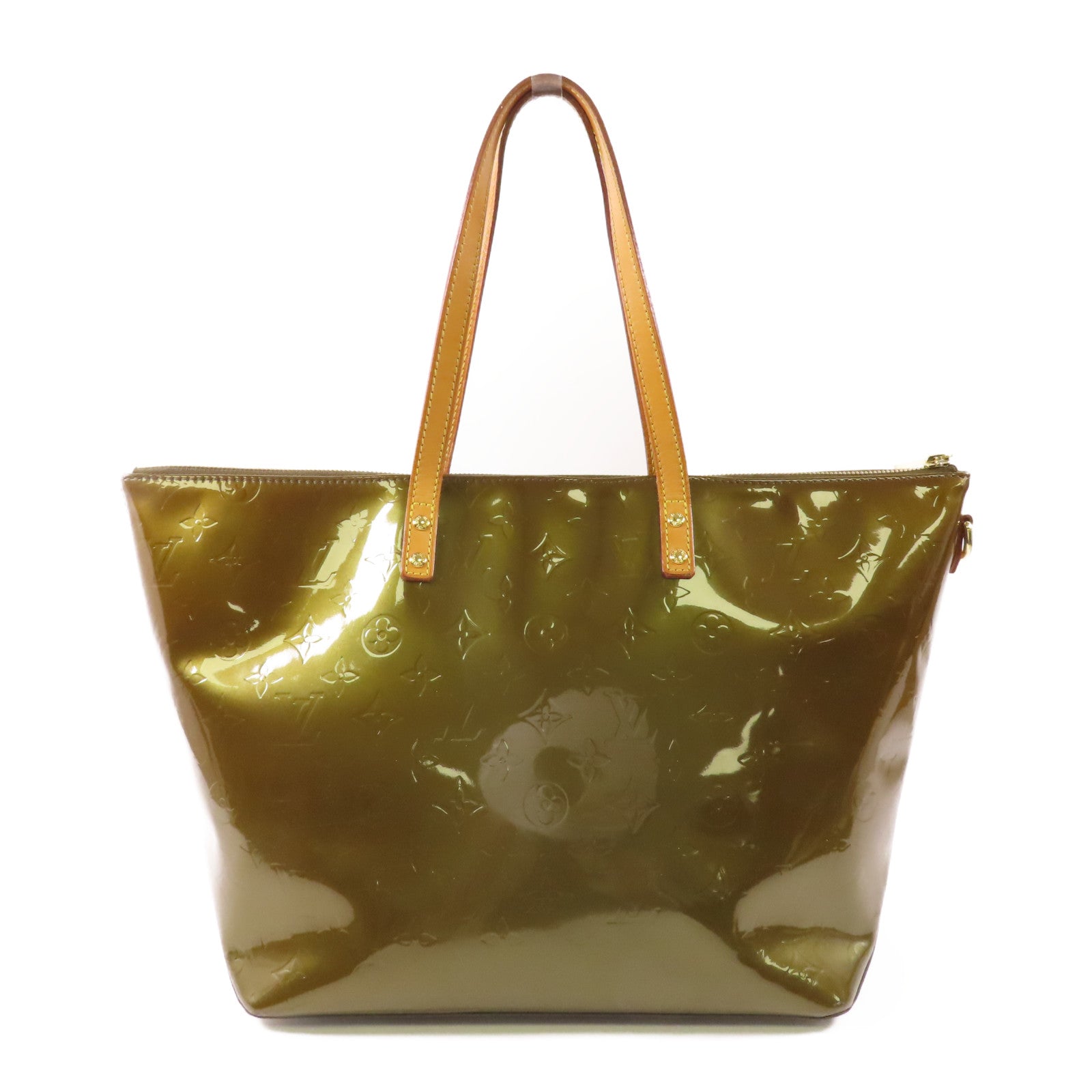 LOUIS VUITTON 【激減優惠】Vernis Bellevue金扣肩背袋