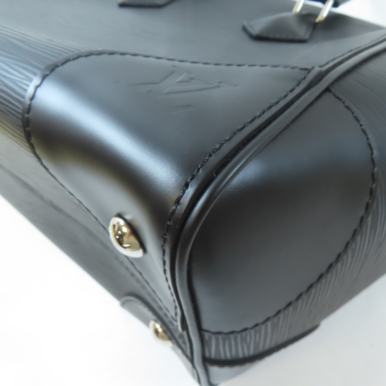 LOUIS VUITTON 【激減優惠】Epi Phoenix PM銀扣手挽肩背兩用袋黑色