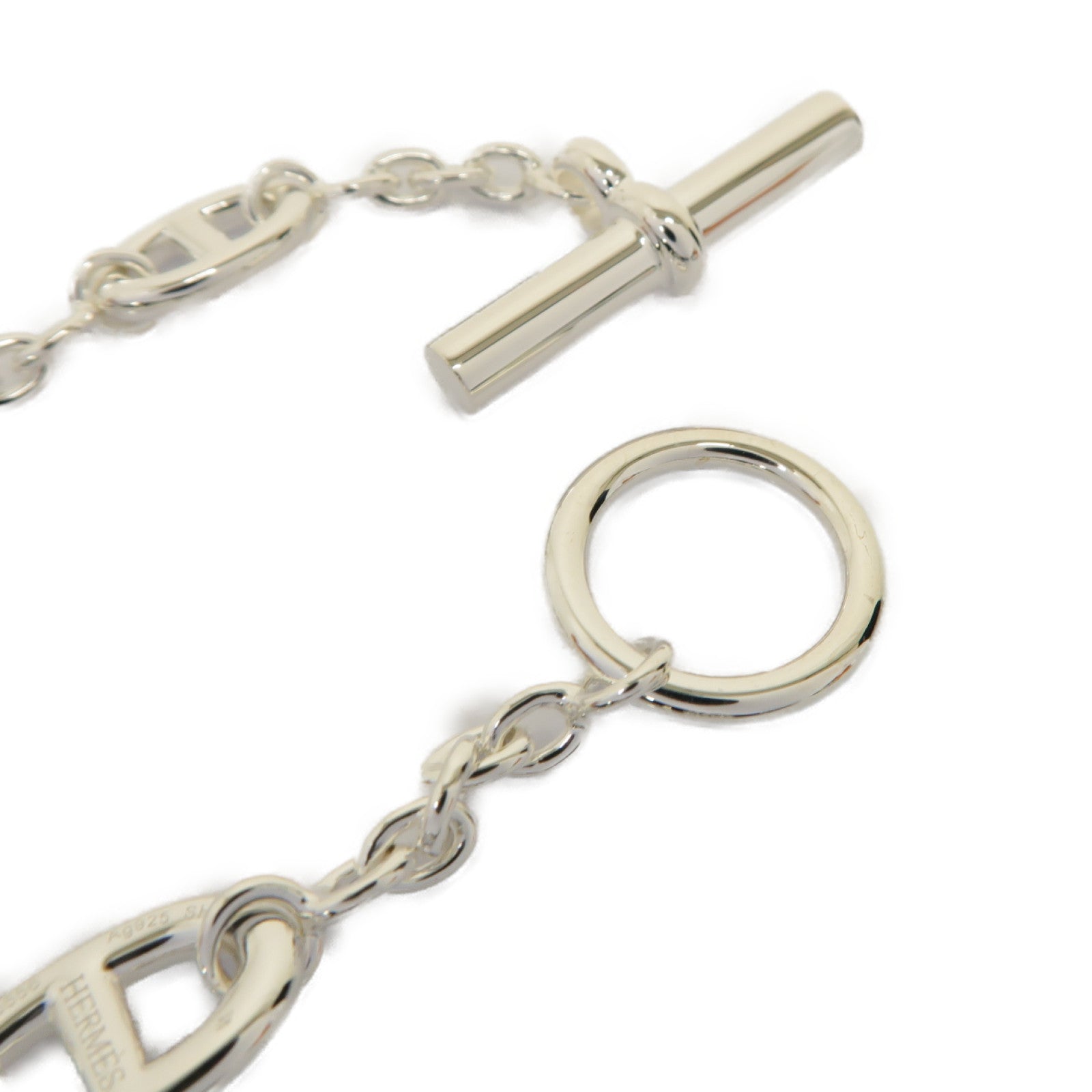 HERMES 925純銀Farandole Bracelet手鏈