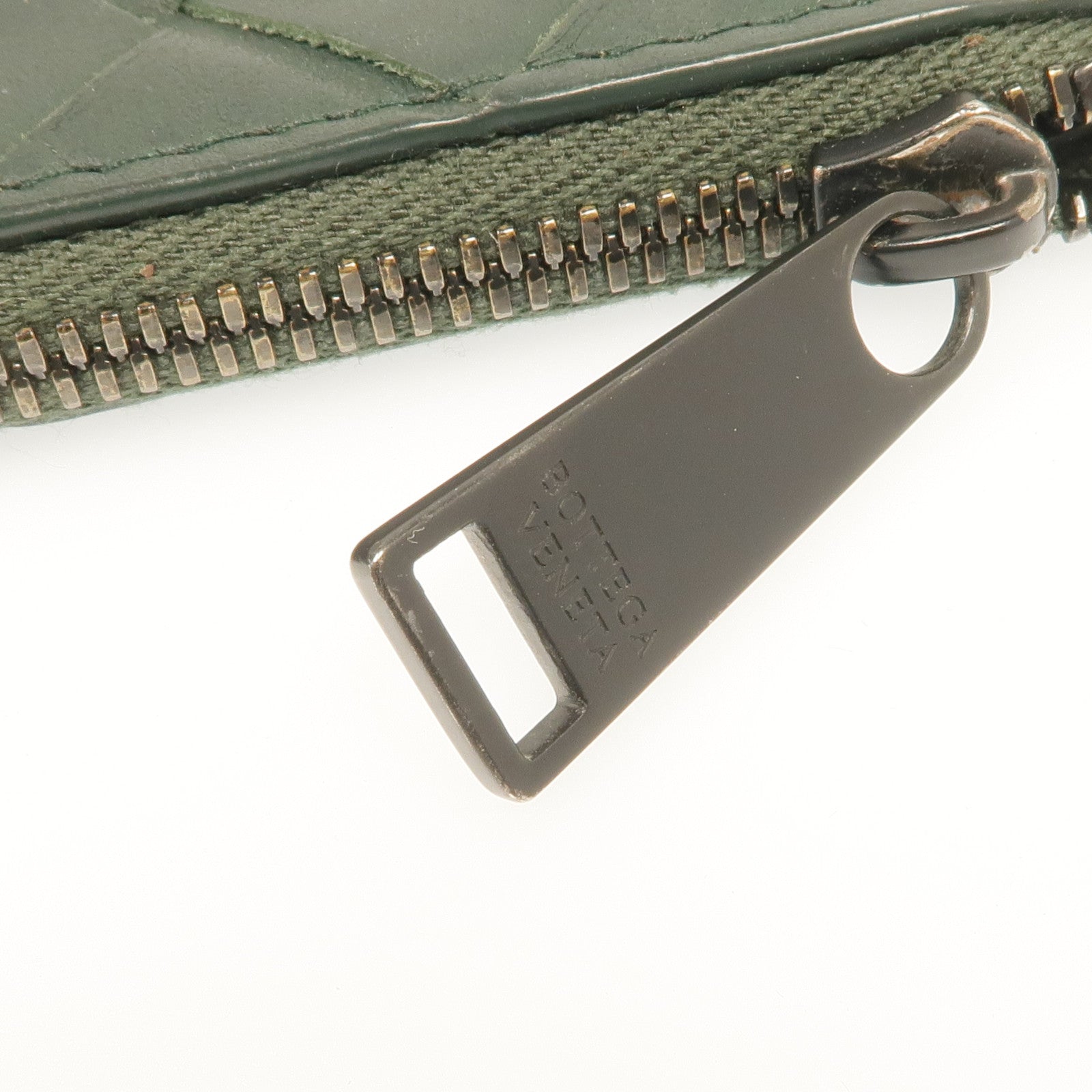 BOTTEGA VENETA 織紋皮革Coin Case零錢包