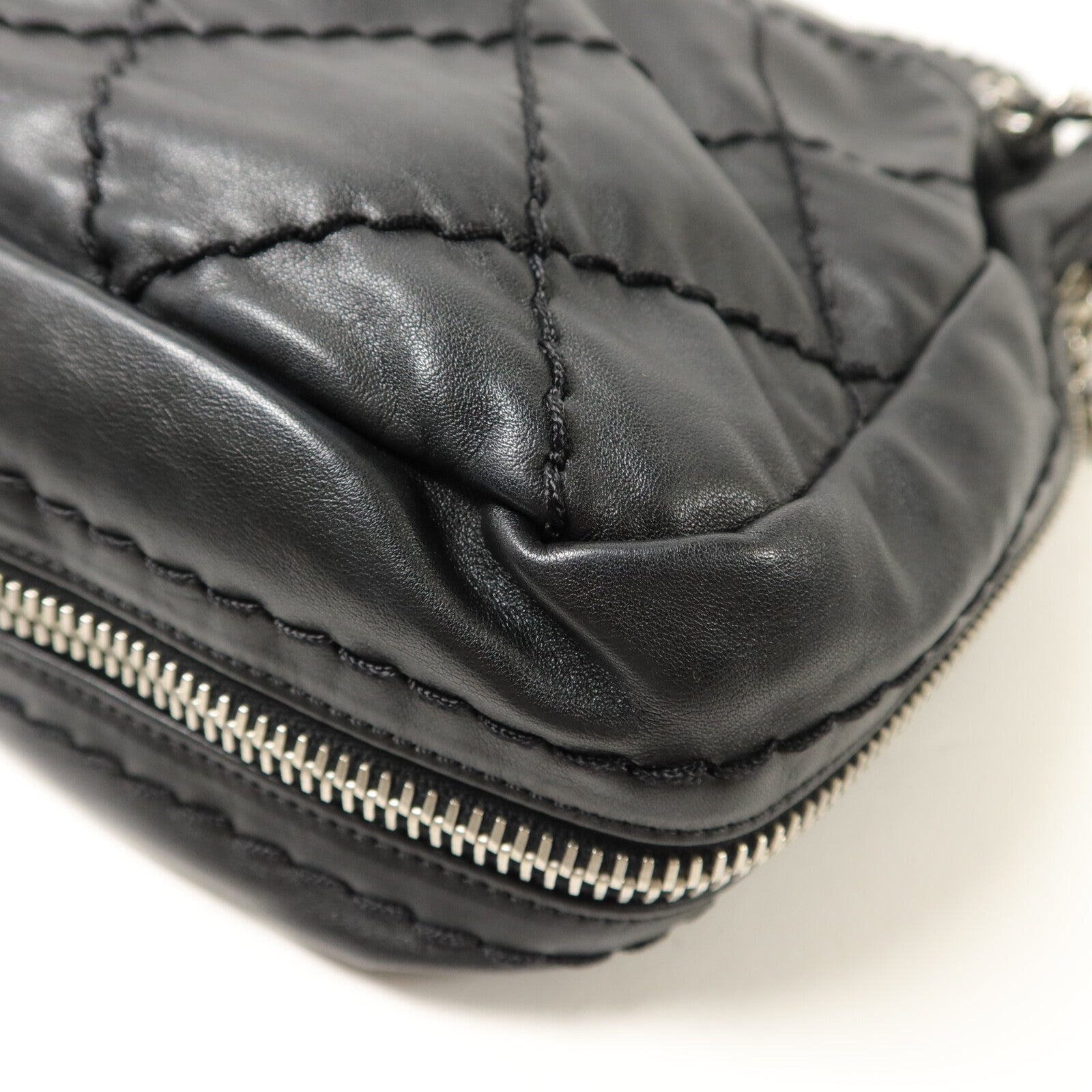 CHANEL 羊皮皮革Shoulder Bag鏈帶肩背袋