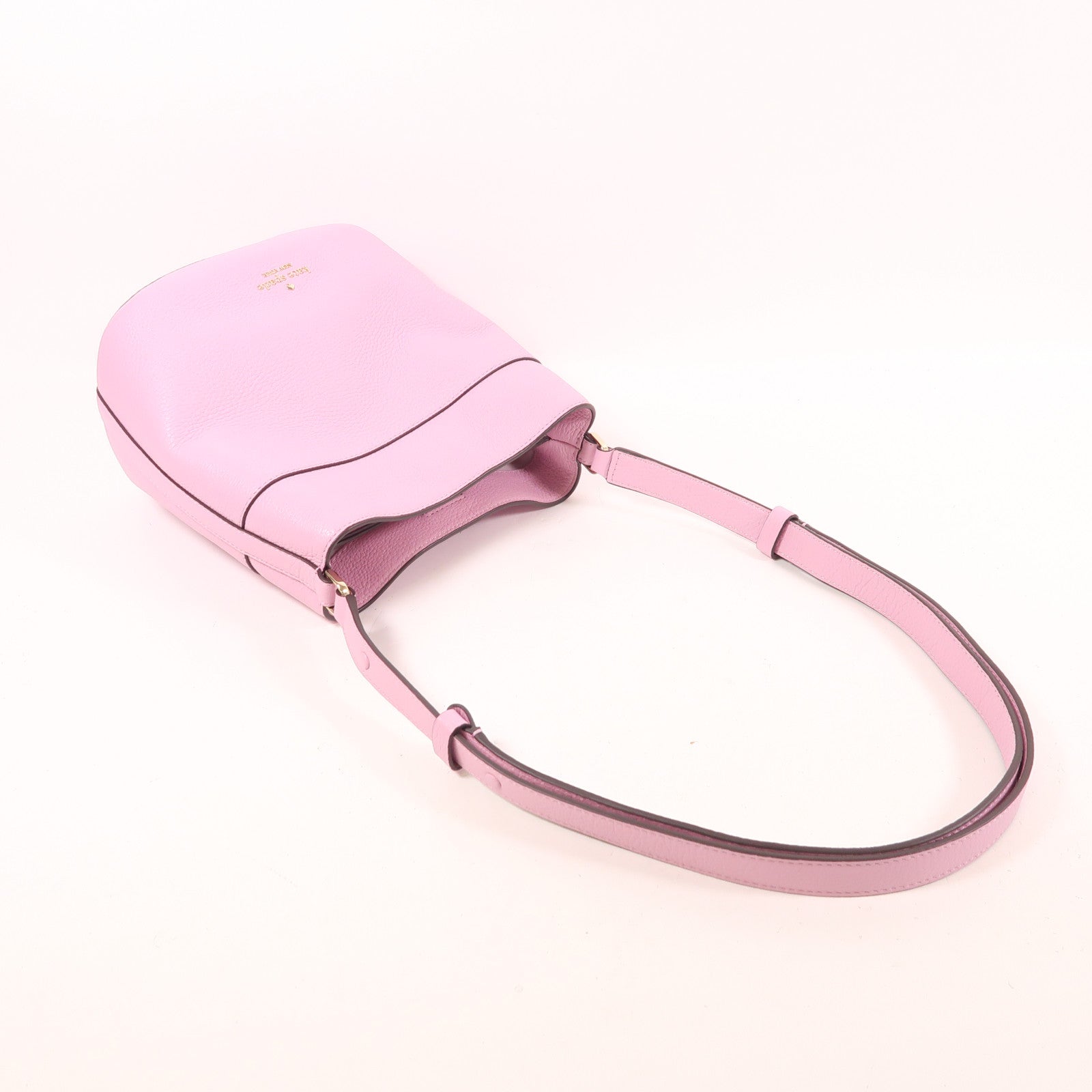 Kate Spade 牛皮皮革Shoulder Bag金扣肩背袋