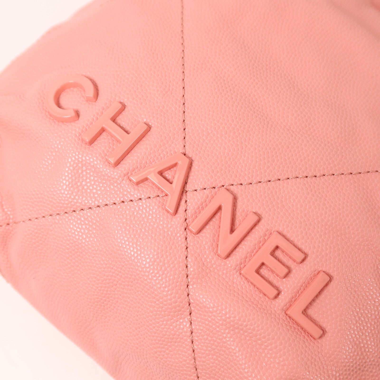 CHANEL 牛皮皮革Chanel 22 Mini鏈帶肩背袋