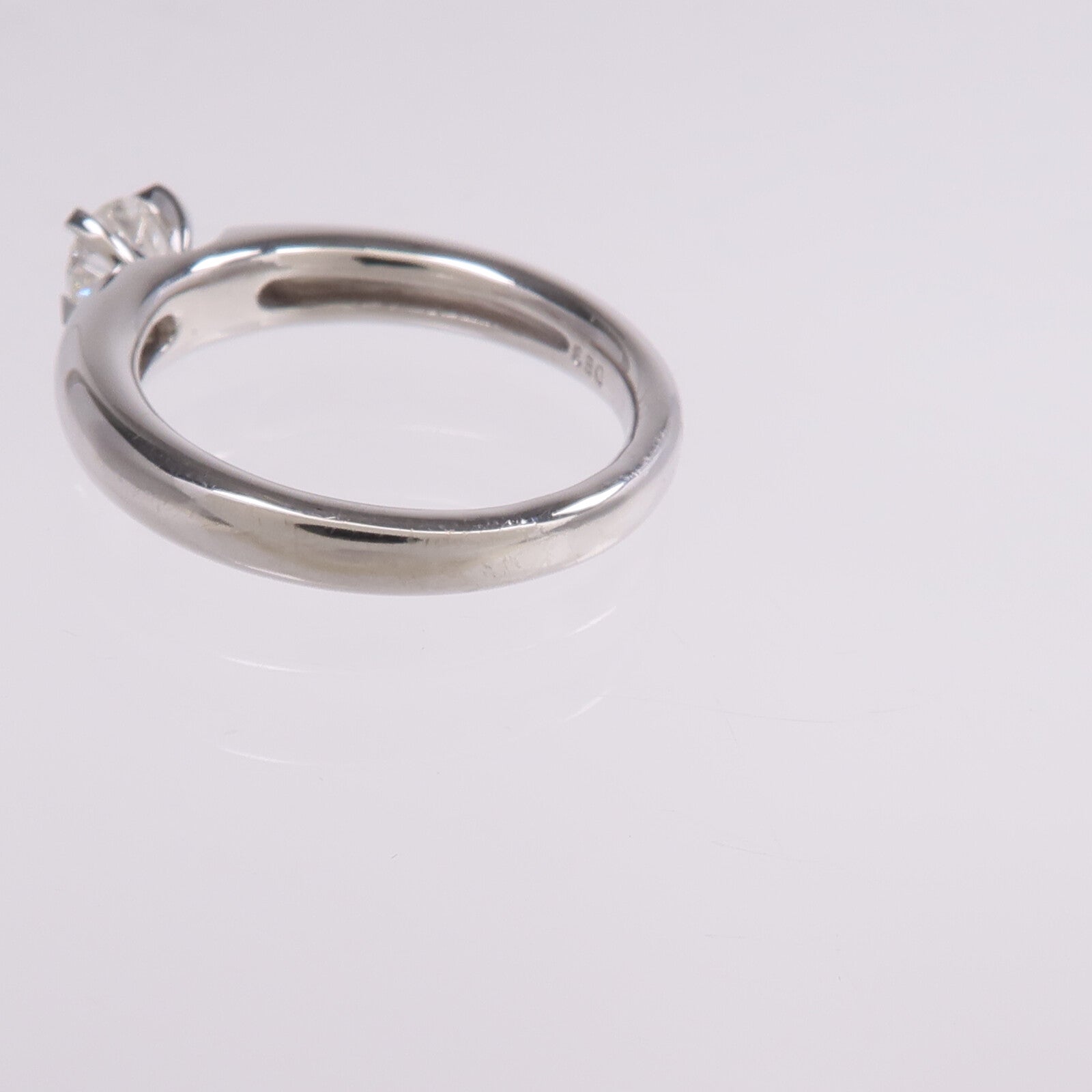 JEWELRY 18K白金Diamond Ring鑽石戒指