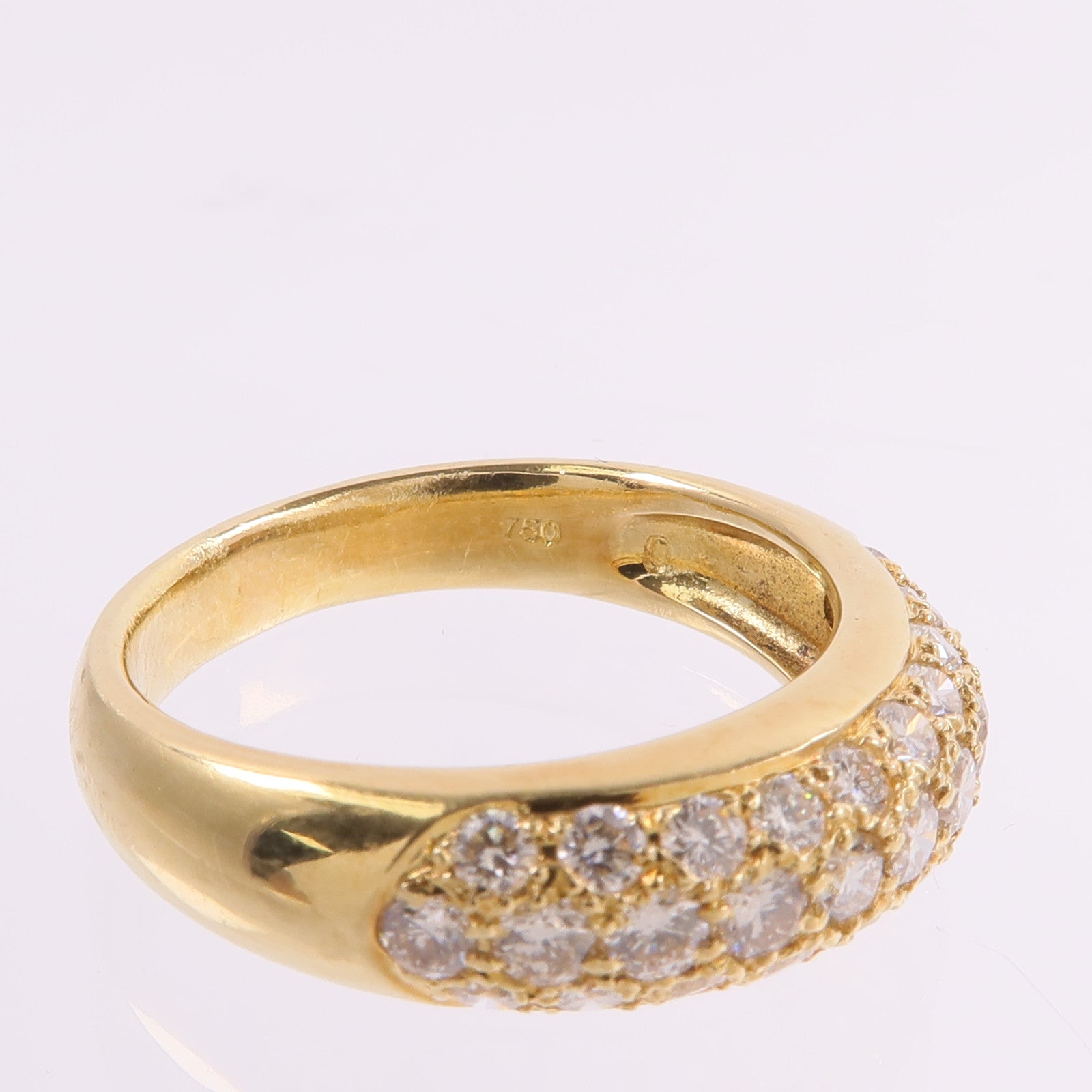 JEWELRY 18K黃金Diamond Ring鑽石戒指
