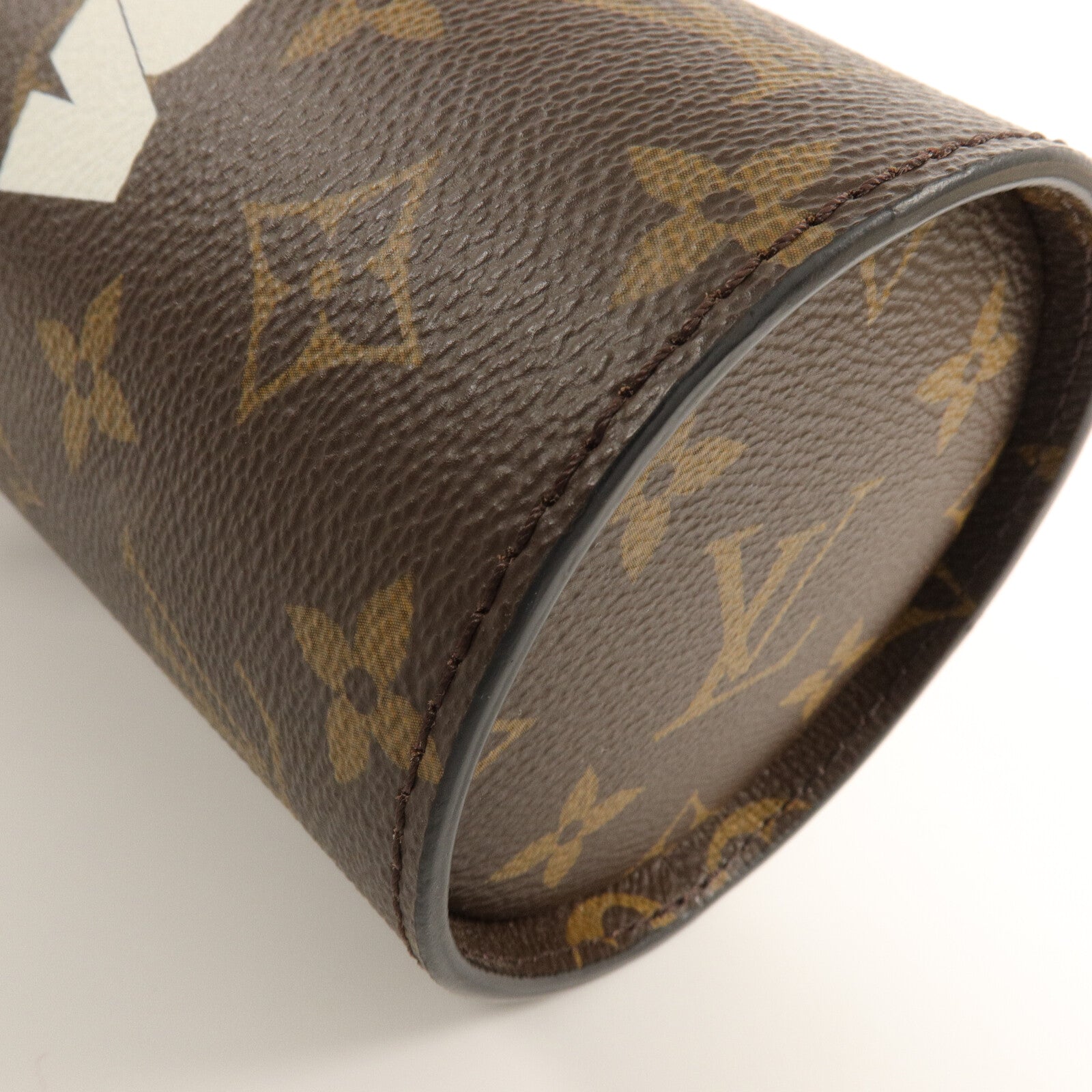 LOUIS VUITTON Monogram Coffee Cup Pouch肩背袋