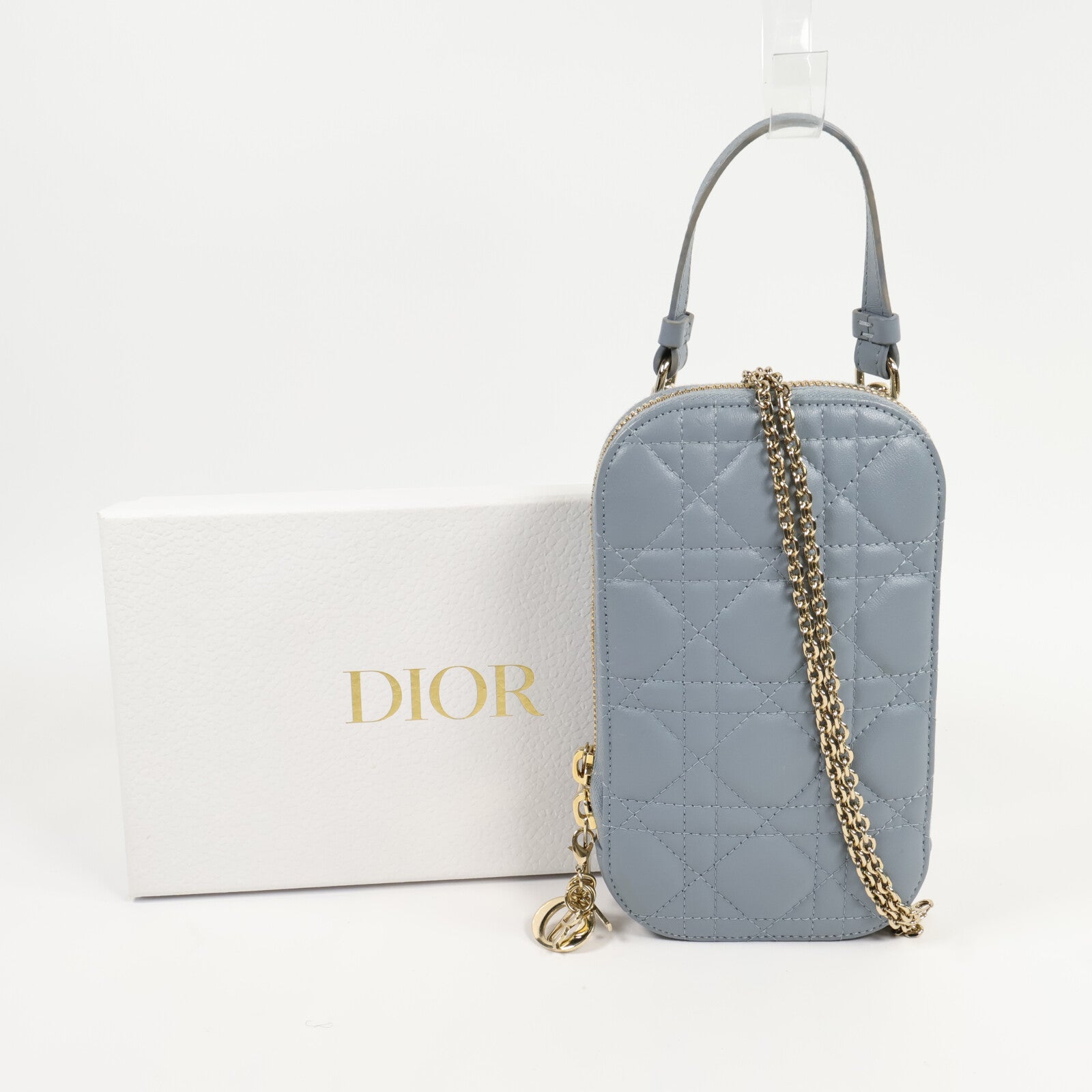 Dior 羊皮皮革Call'in Dior手挽肩背兩用袋