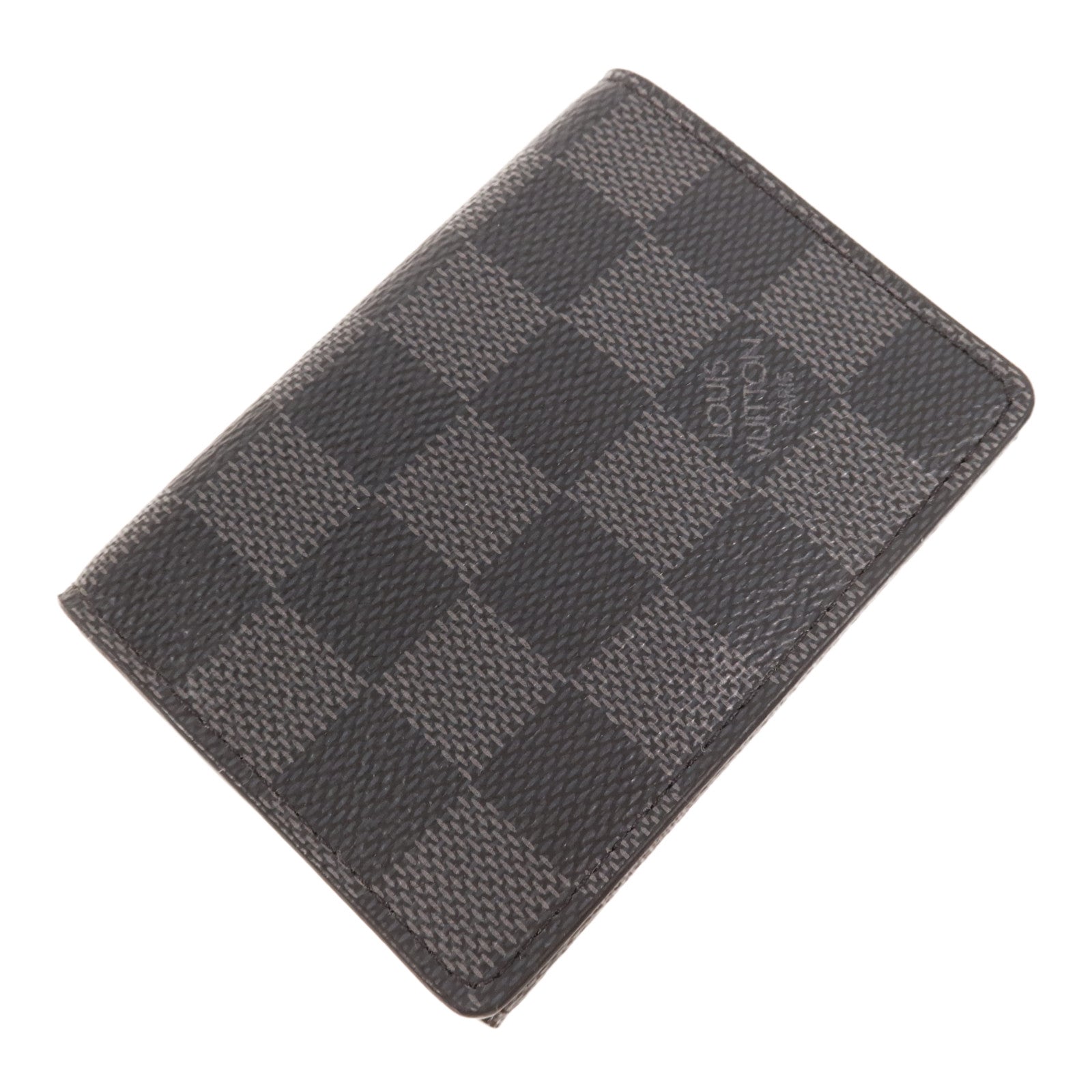 LOUIS VUITTON Damier Graphite Enveloppe Carte De Visite卡片套