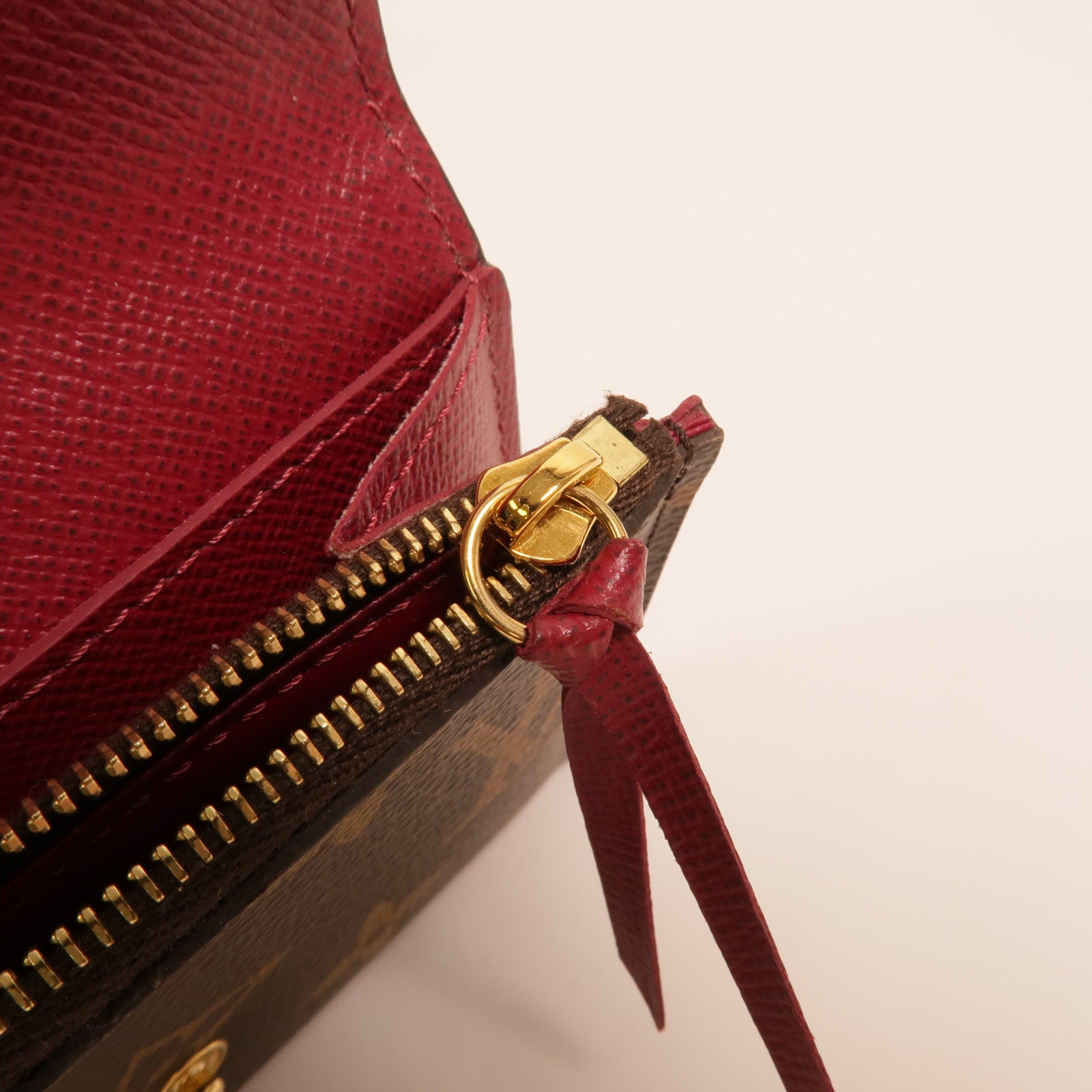 LOUIS VUITTON Monogram Rosalie零錢包