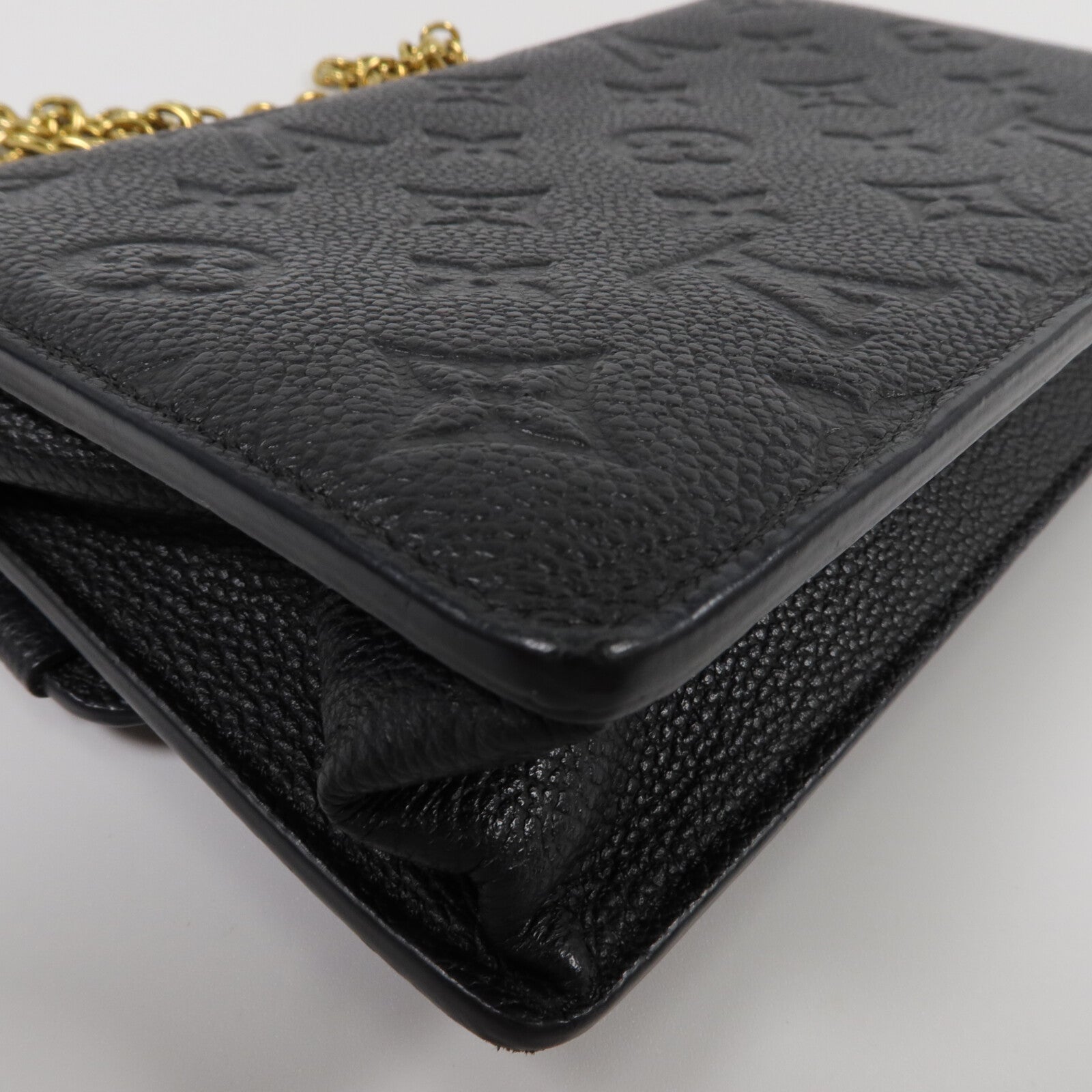 LOUIS VUITTON Monogram Empreinte Vavin鏈帶肩背袋