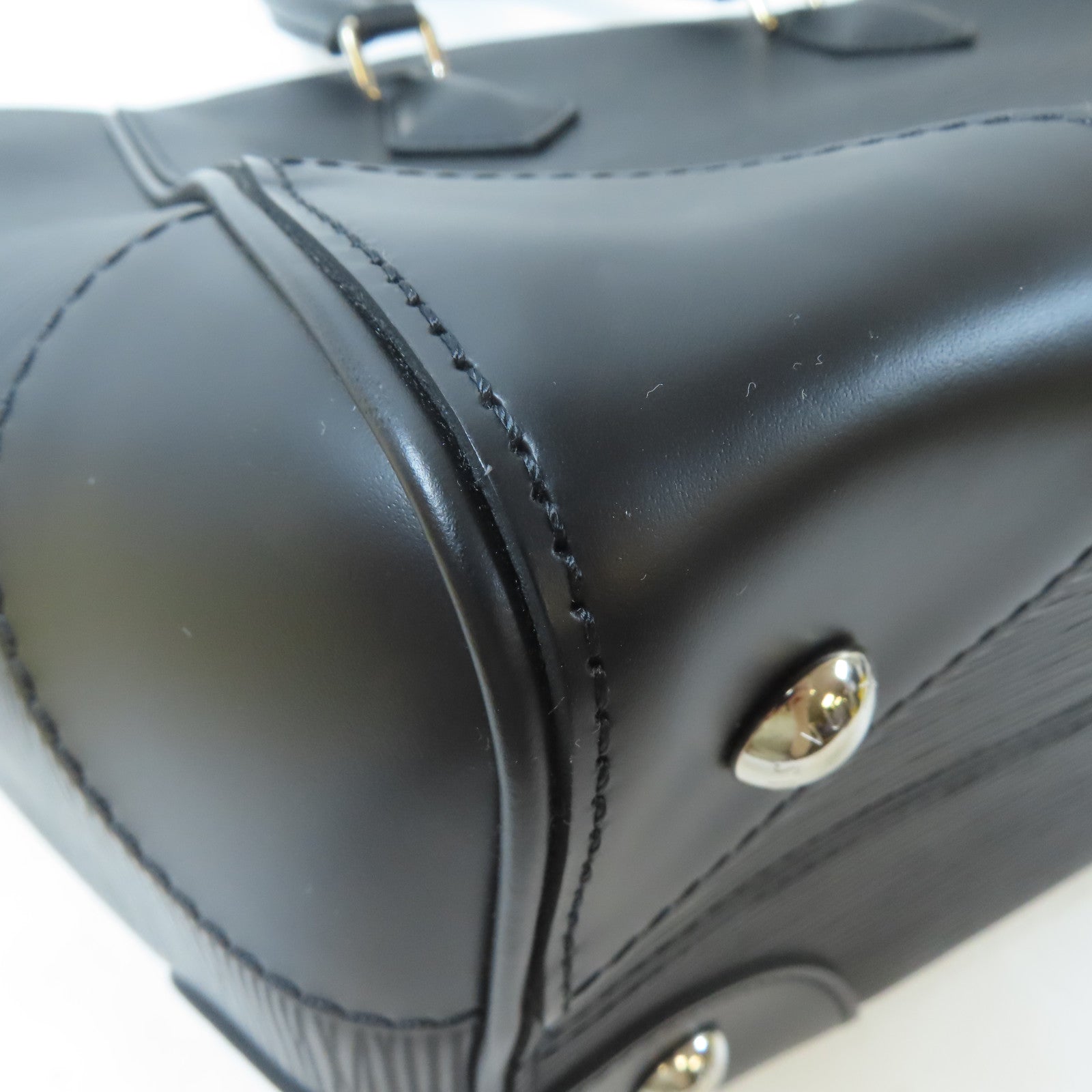 LOUIS VUITTON 【激減優惠】Epi Phoenix PM銀扣手挽肩背兩用袋黑色