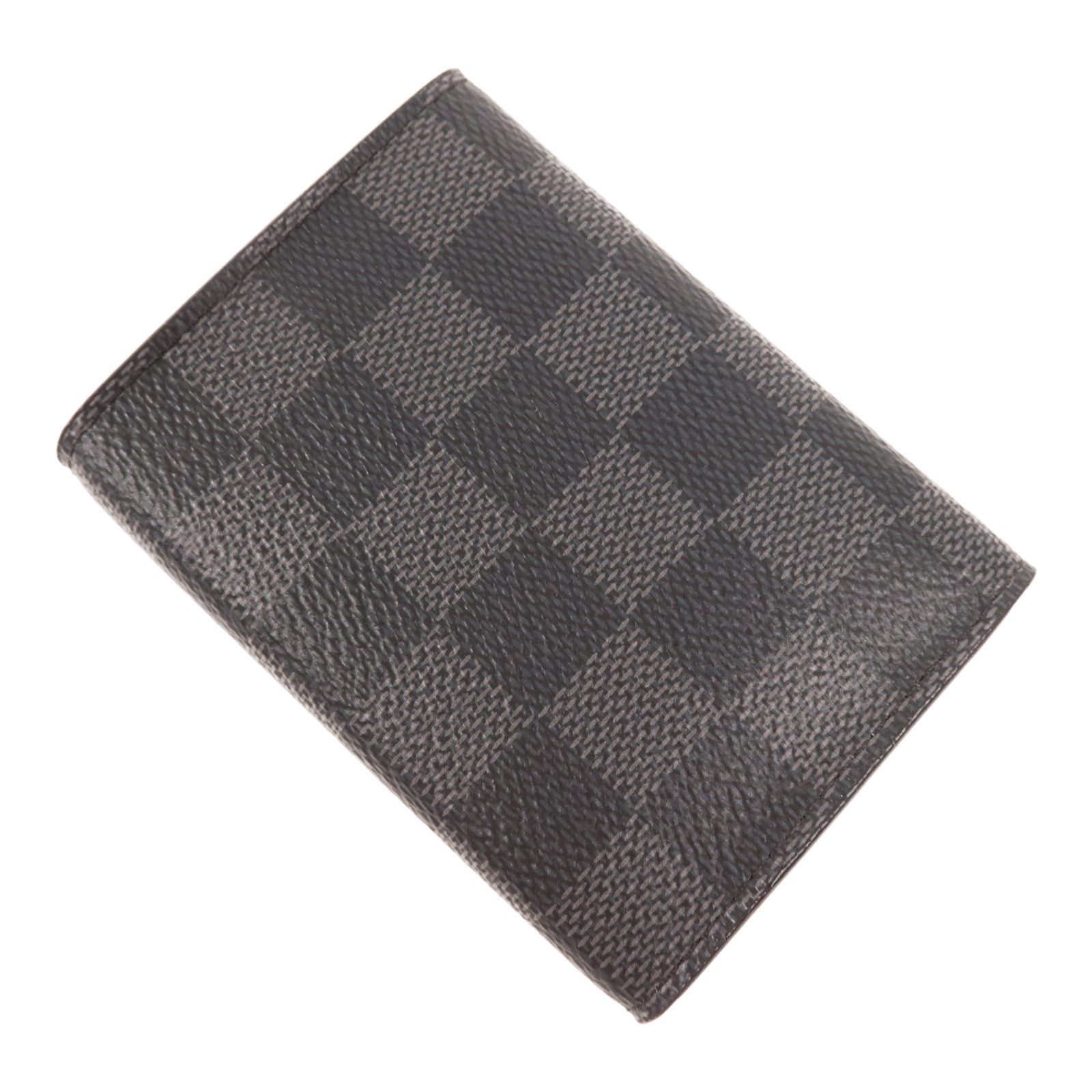 LOUIS VUITTON Damier Graphite Enveloppe Carte De Visite卡片套