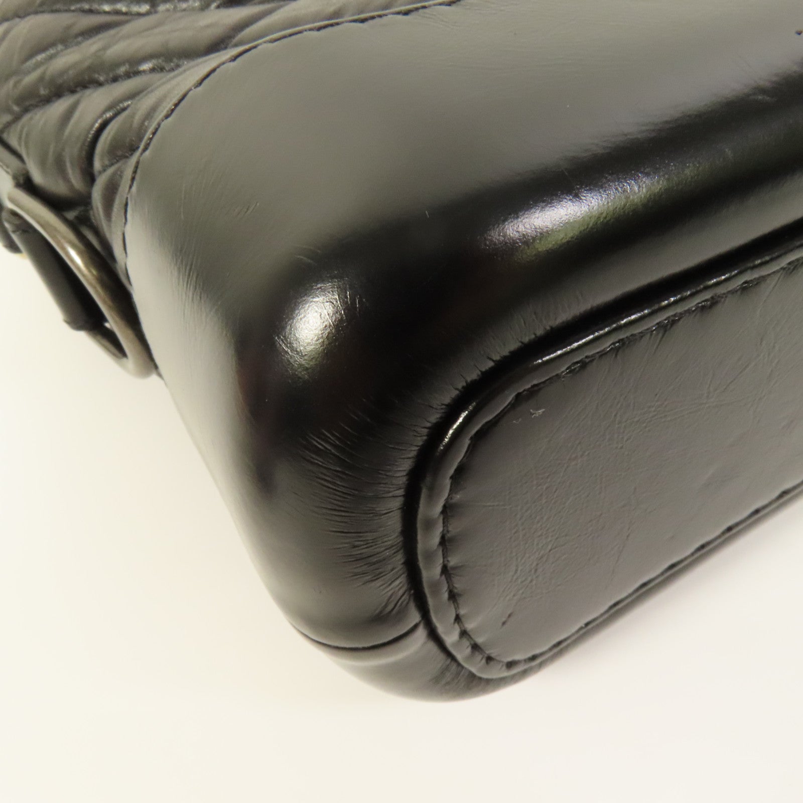 CHANEL 牛皮皮革Gabrielle Small鏈帶肩背袋