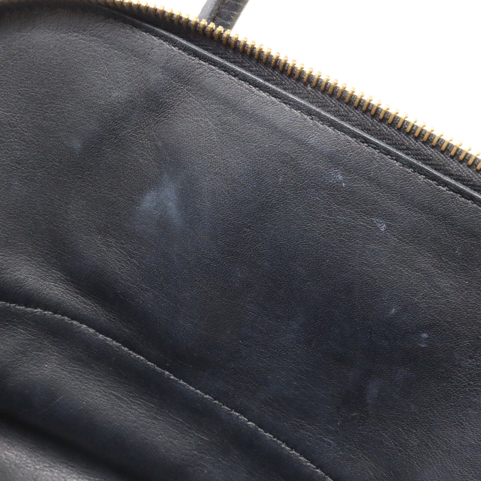 HERMES Clemence皮革Bolide 31手挽肩背兩用袋Noir