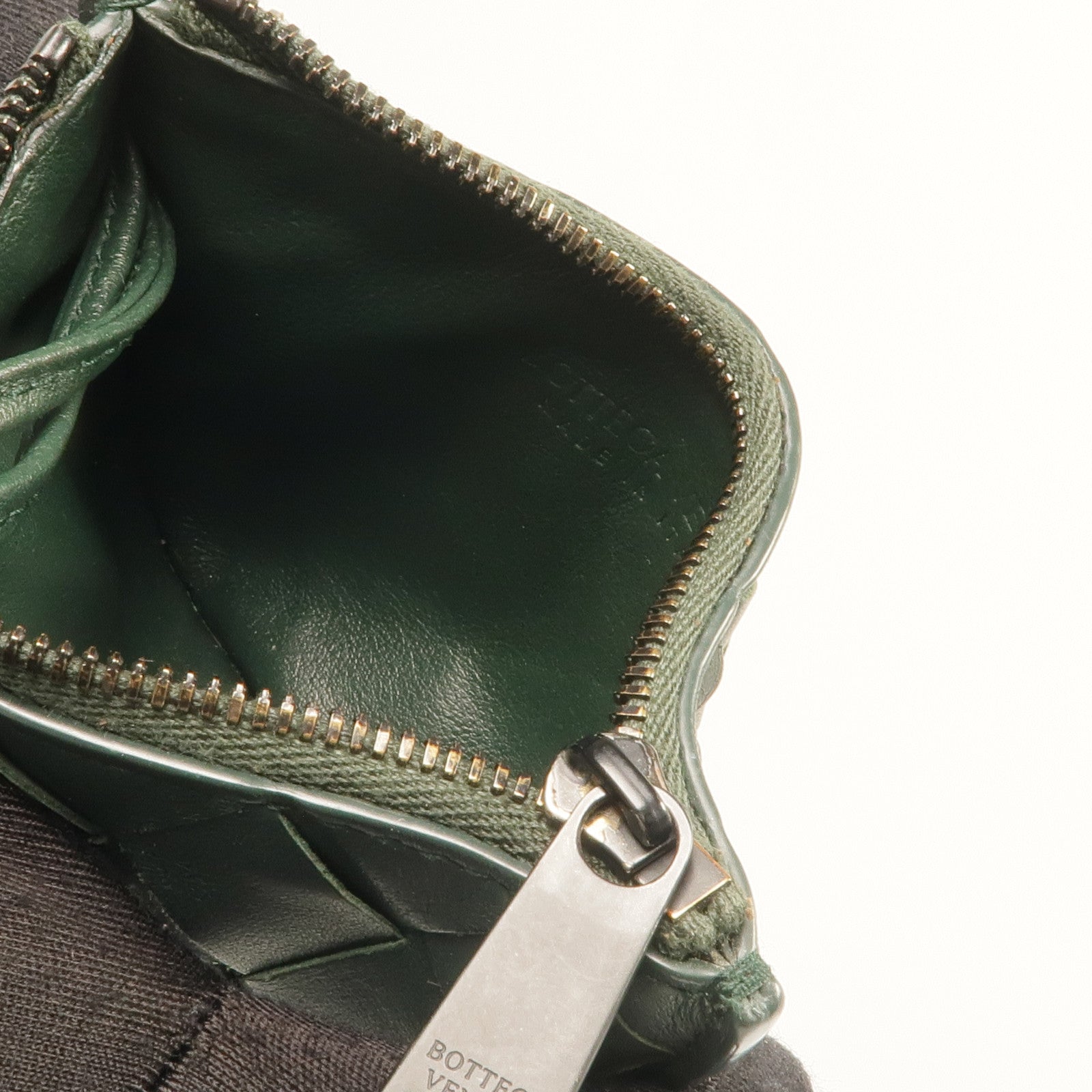 BOTTEGA VENETA 織紋皮革Coin Case零錢包