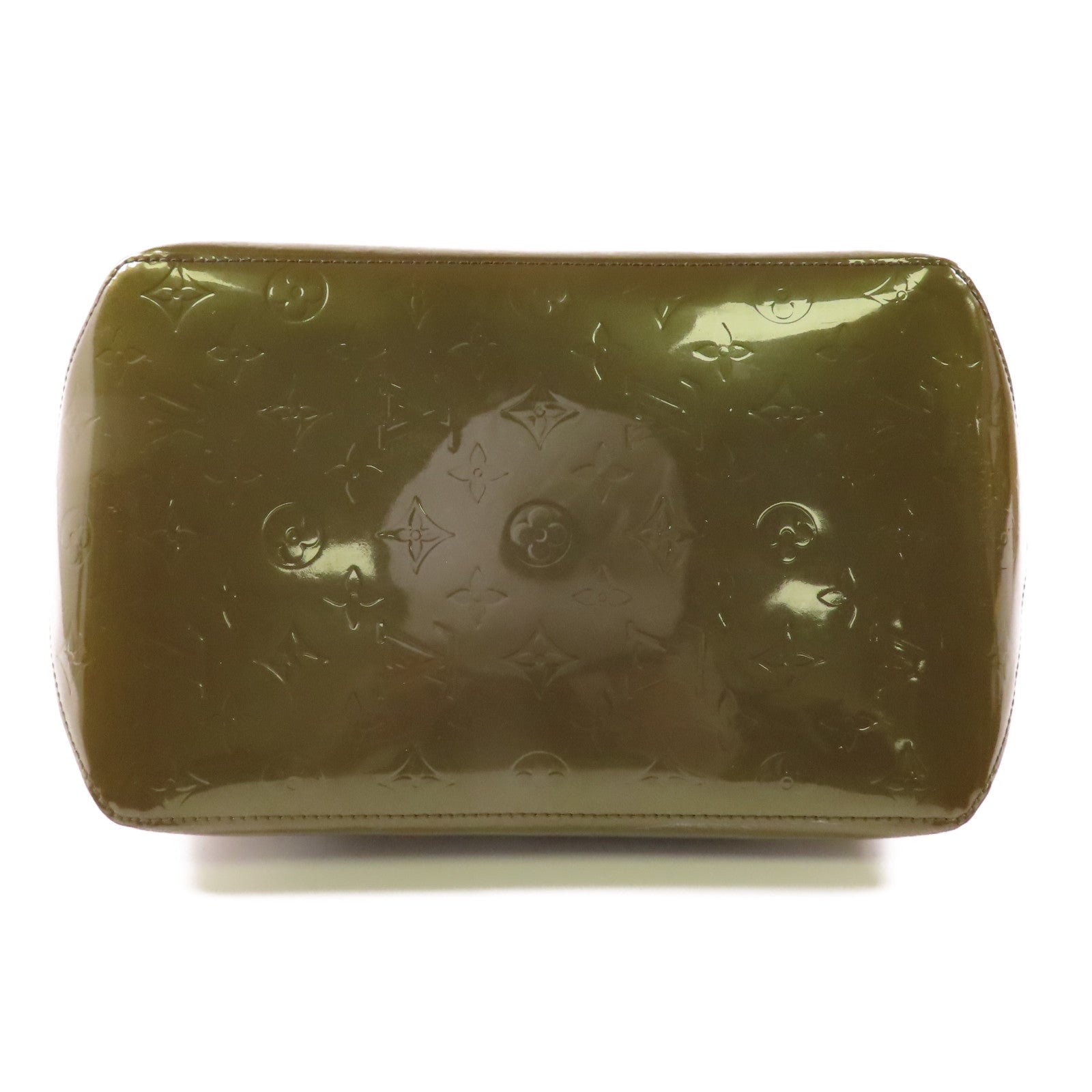 LOUIS VUITTON 【激減優惠】Vernis Bellevue金扣肩背袋