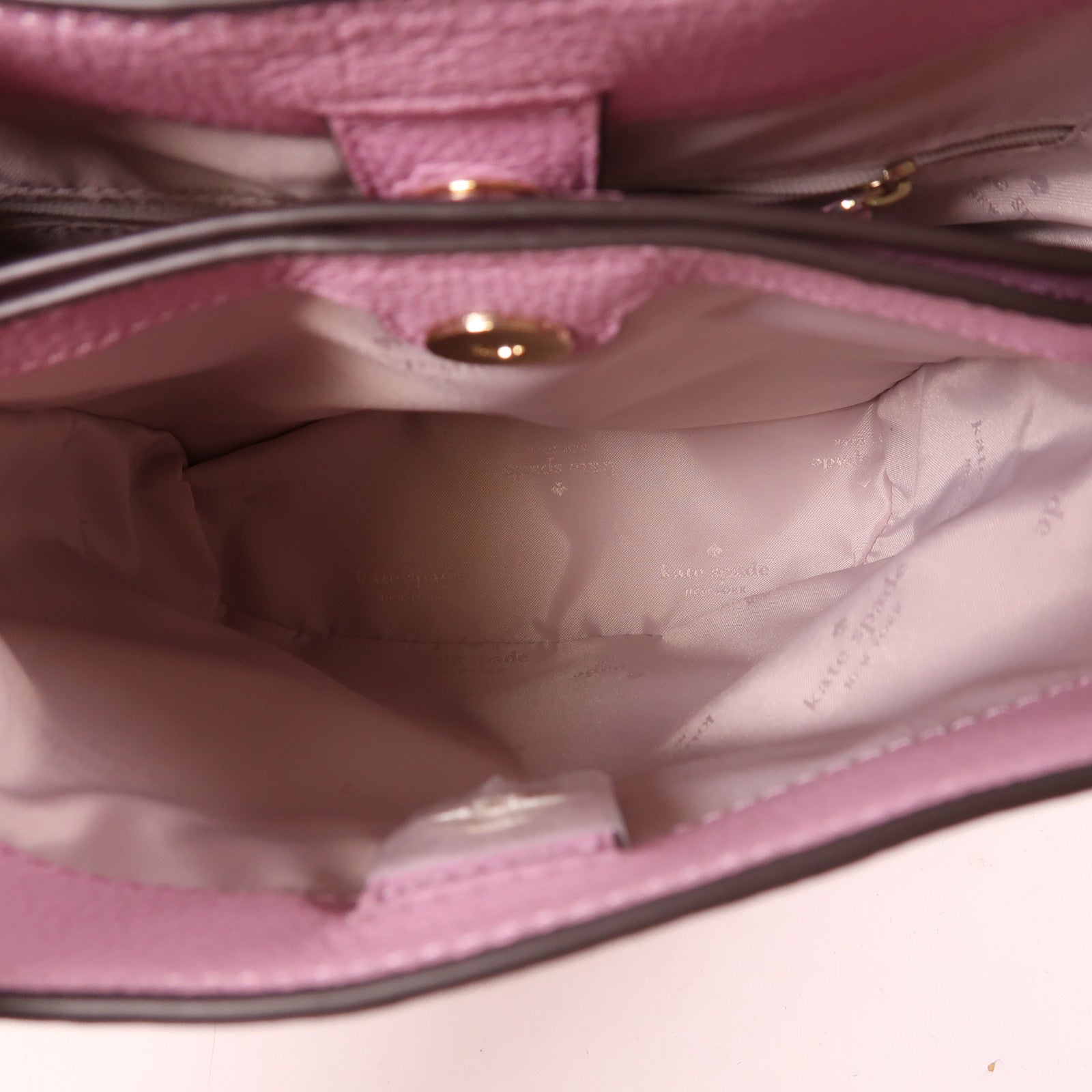 Kate Spade 牛皮皮革Shoulder Bag金扣肩背袋